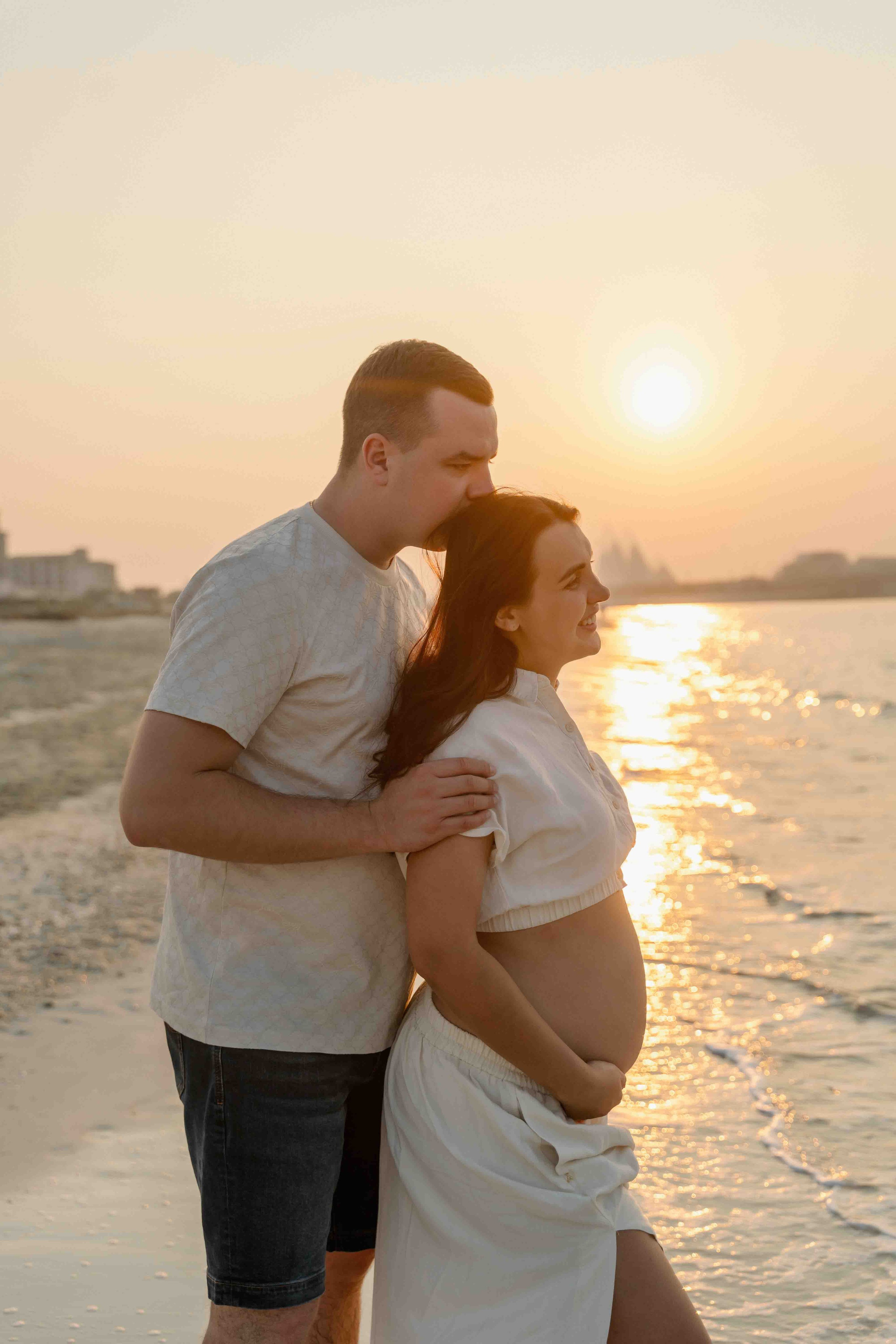 Беременность и дочка. Фотограф и видеограф в Москве и Абу Даби Мария Кулагина