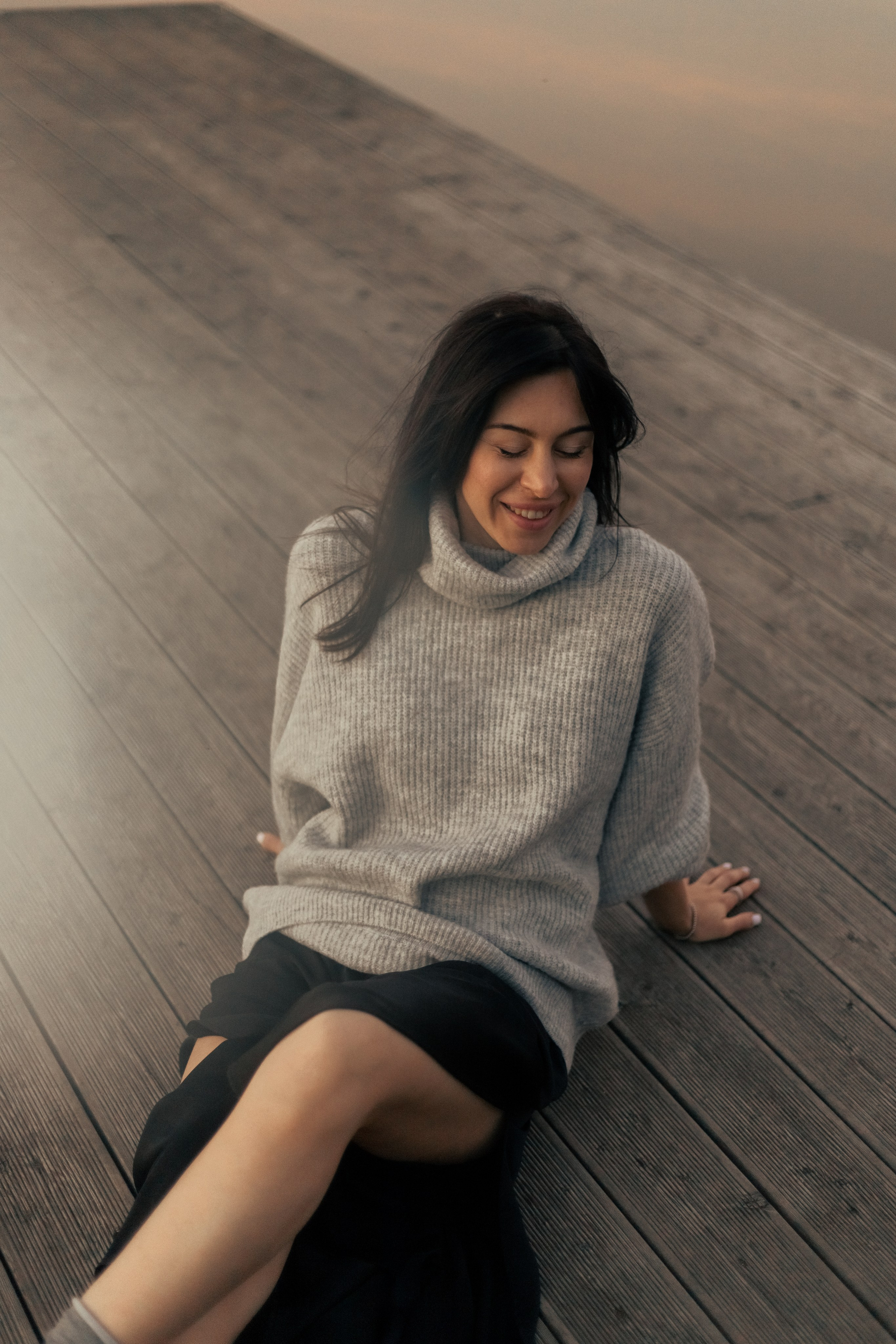 Аня. Фотограф про любовь в городе Москва