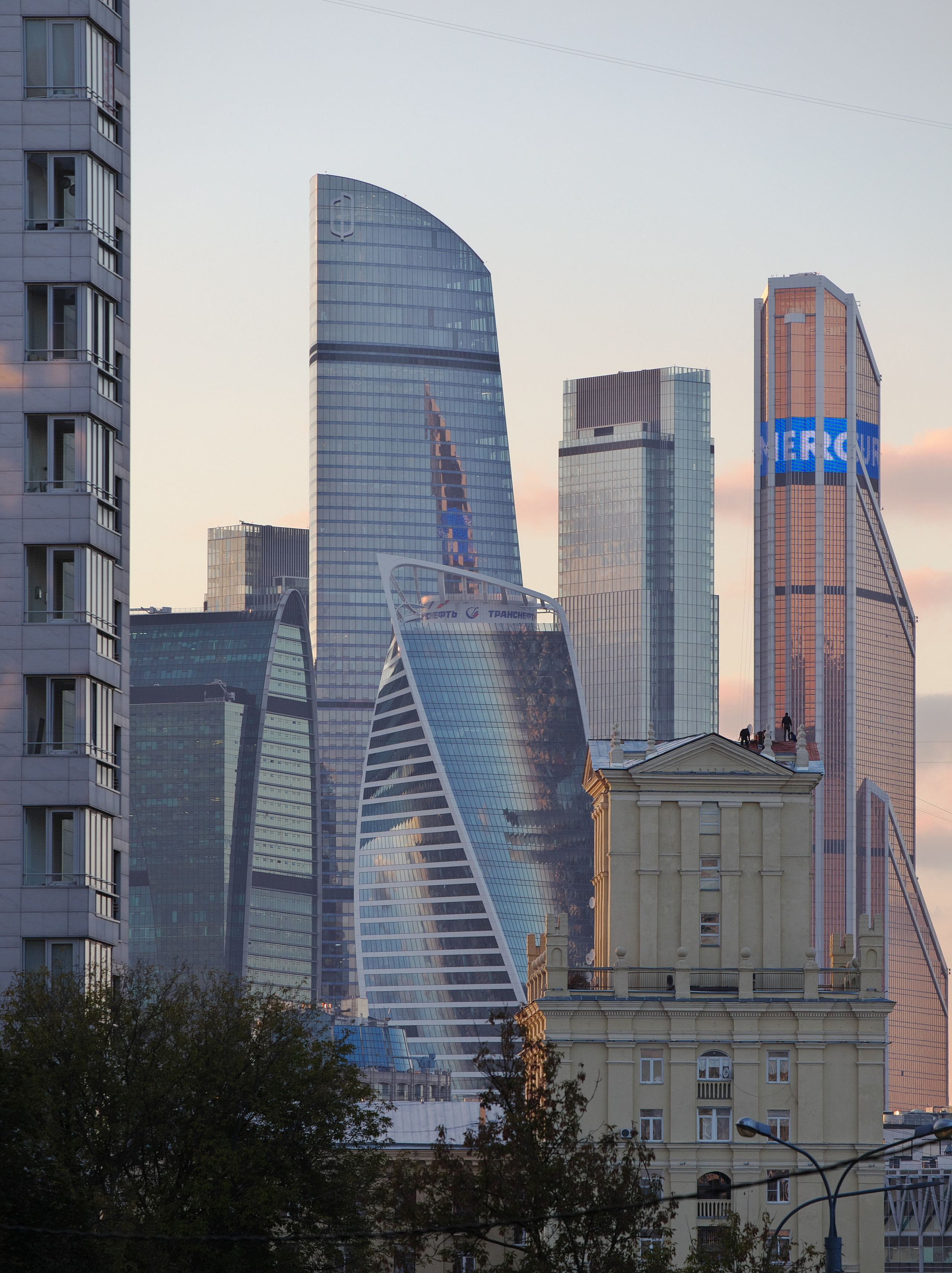 Москва-Сити. Миша Печёнкин | фотография
