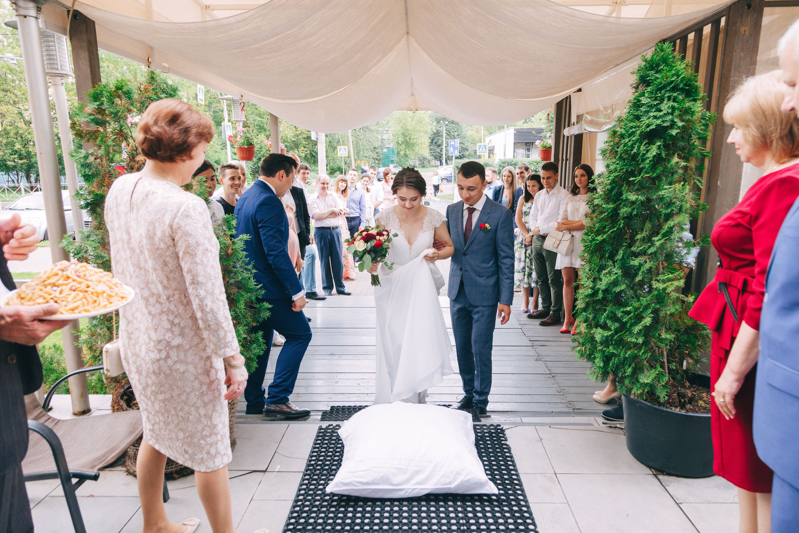 Якуб и Лиза. Свадебный фотограф Александр Абрамов Москва / Зеленоград
