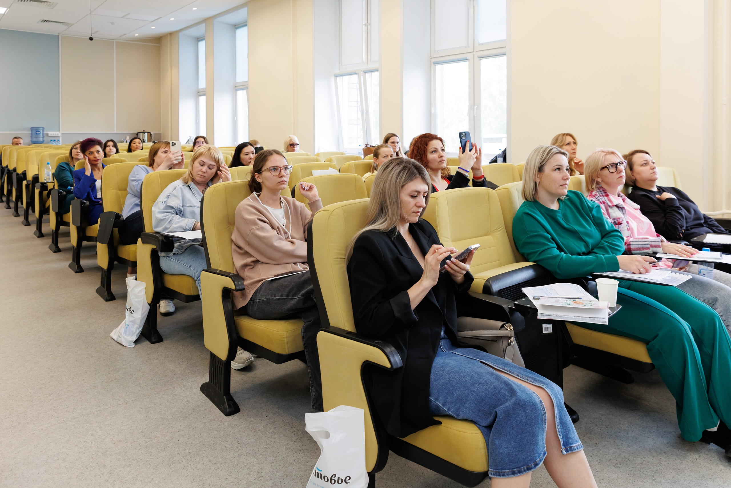 Семинар подологов. Фотограф Новосибирск — Наталья Гресь