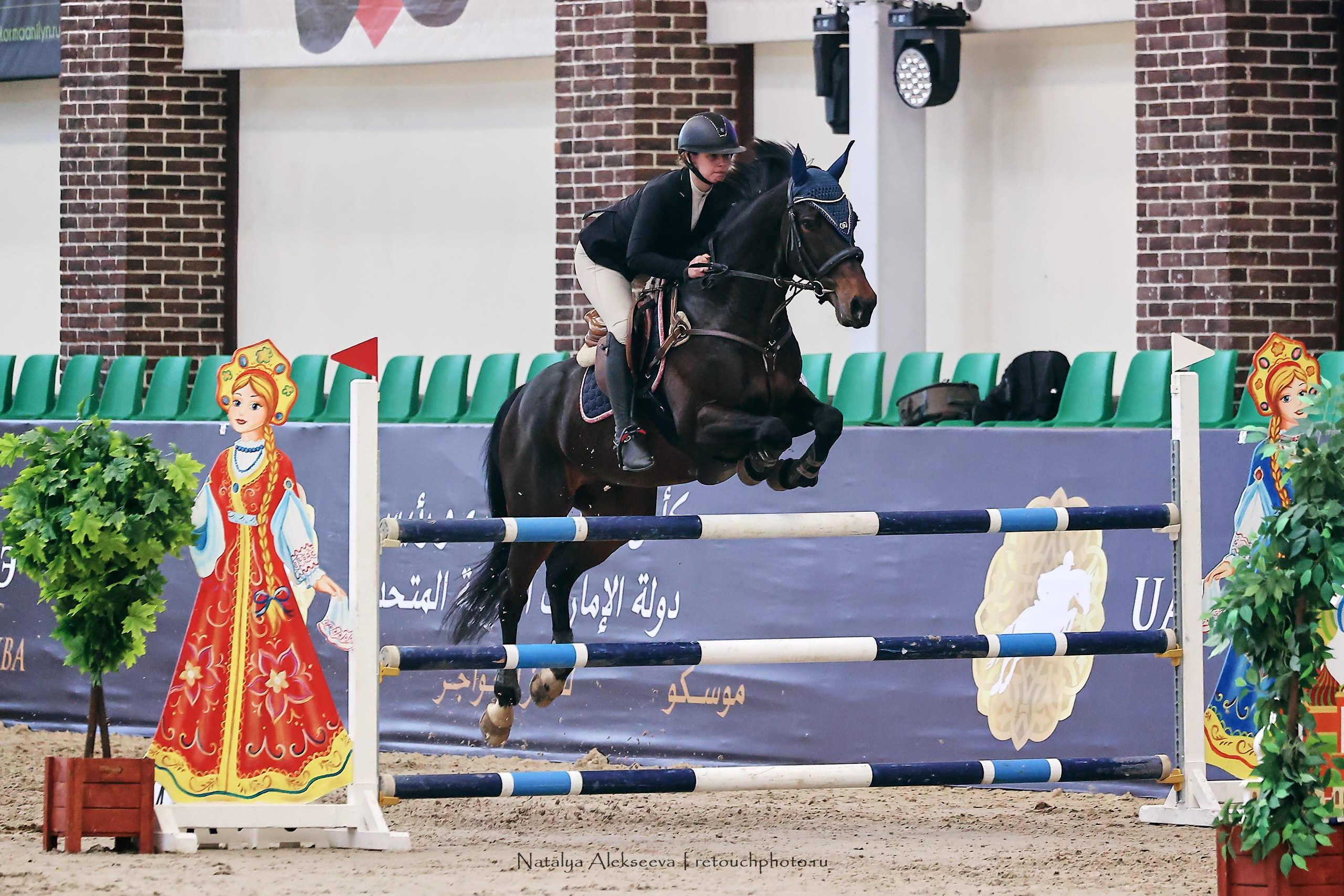 Кубок Президента ОАЭ по конкуру, Maxima Stables | 11'2023. Репортажный фотограф и ретушер в Москве Наталья Алексеева