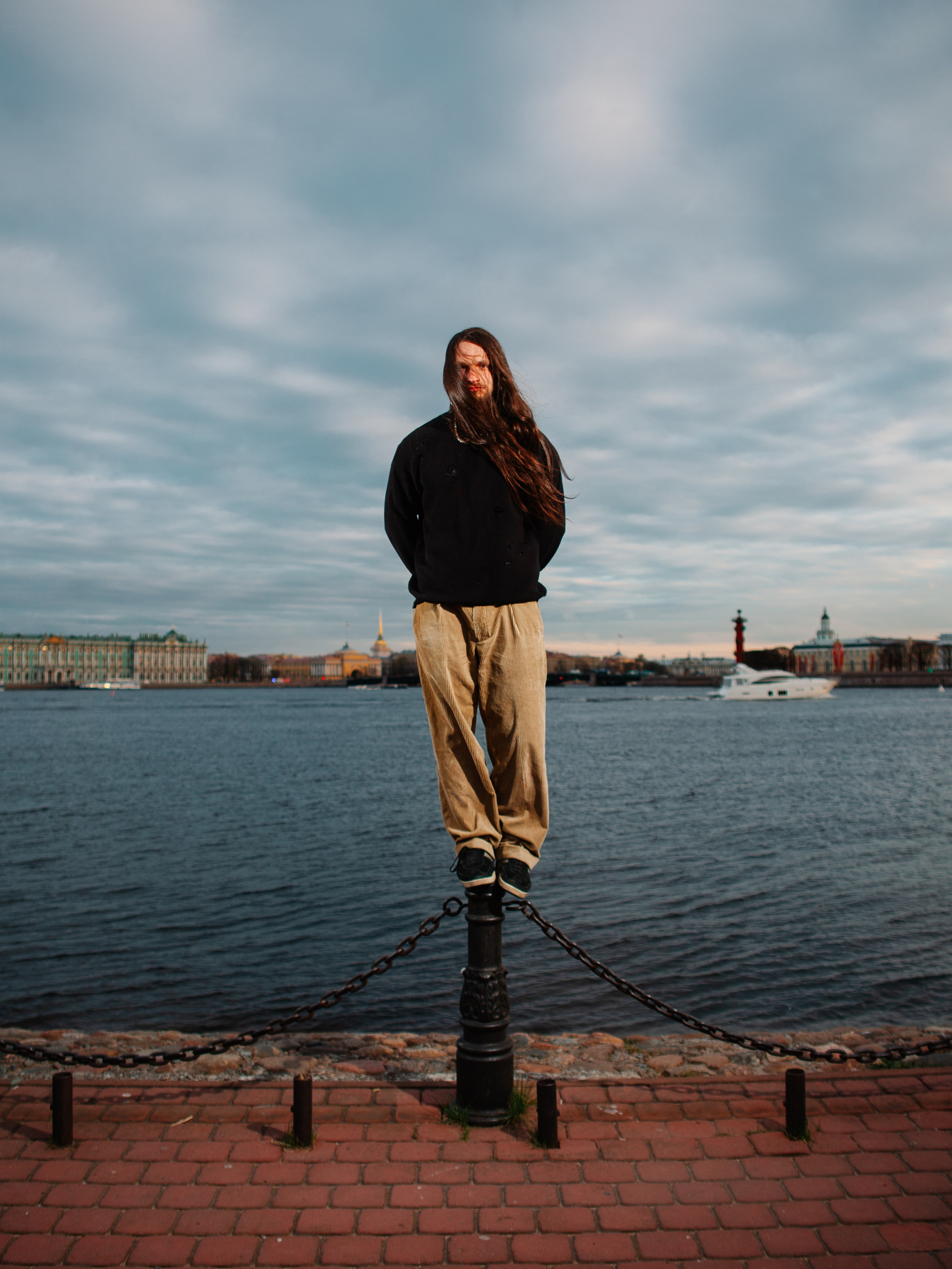 Фотосессия для рок-музыканта. Фотограф и видеограф Даня Хазигалиев