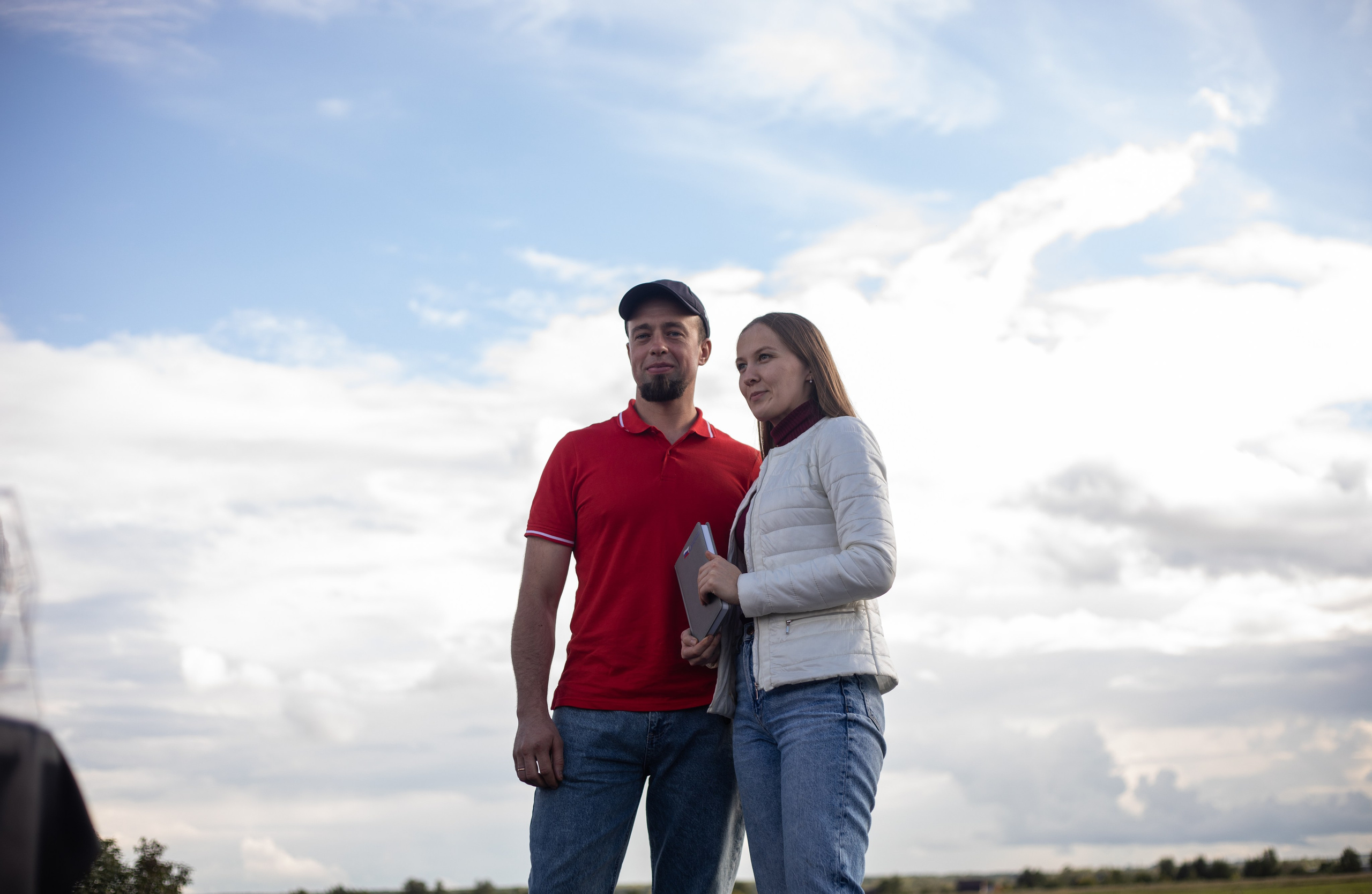 УЗСТ- Корпоративный тимбилдинг на аэродроме. Репортажный и свадебный фотограф в Челябинске Елисеев Павел