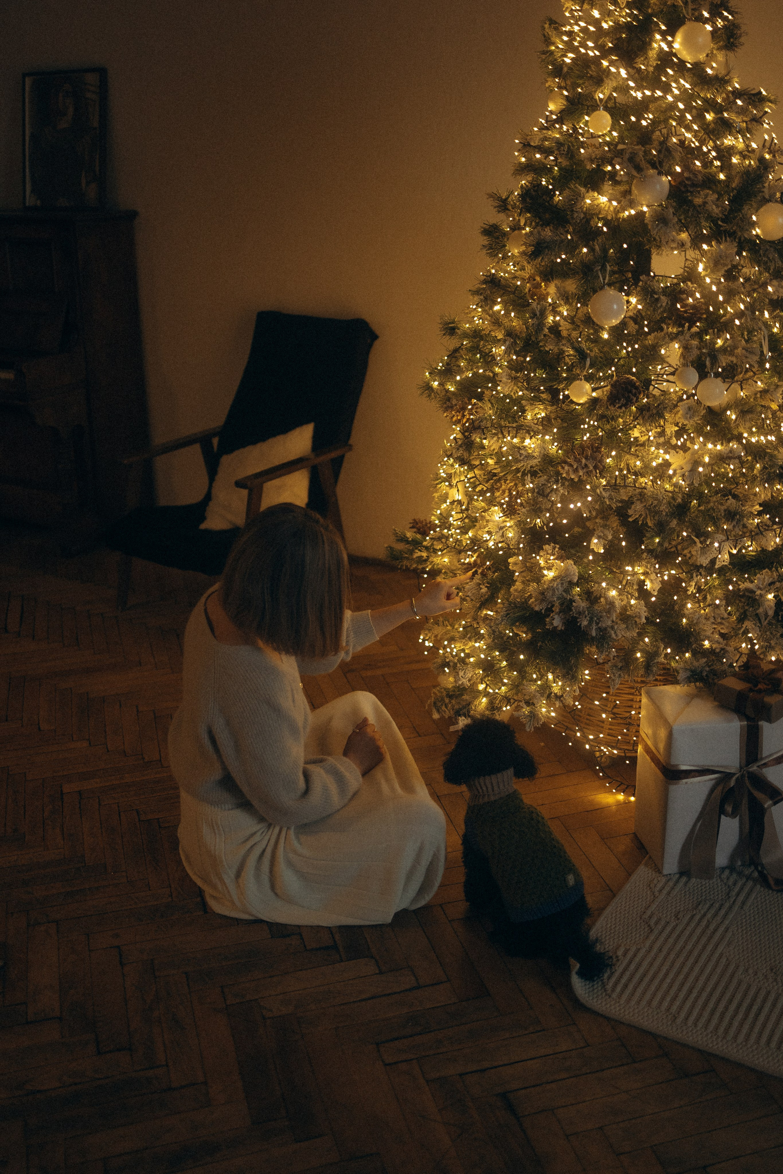 Полина и Мия. Фотораф — анималист Мария Шистка