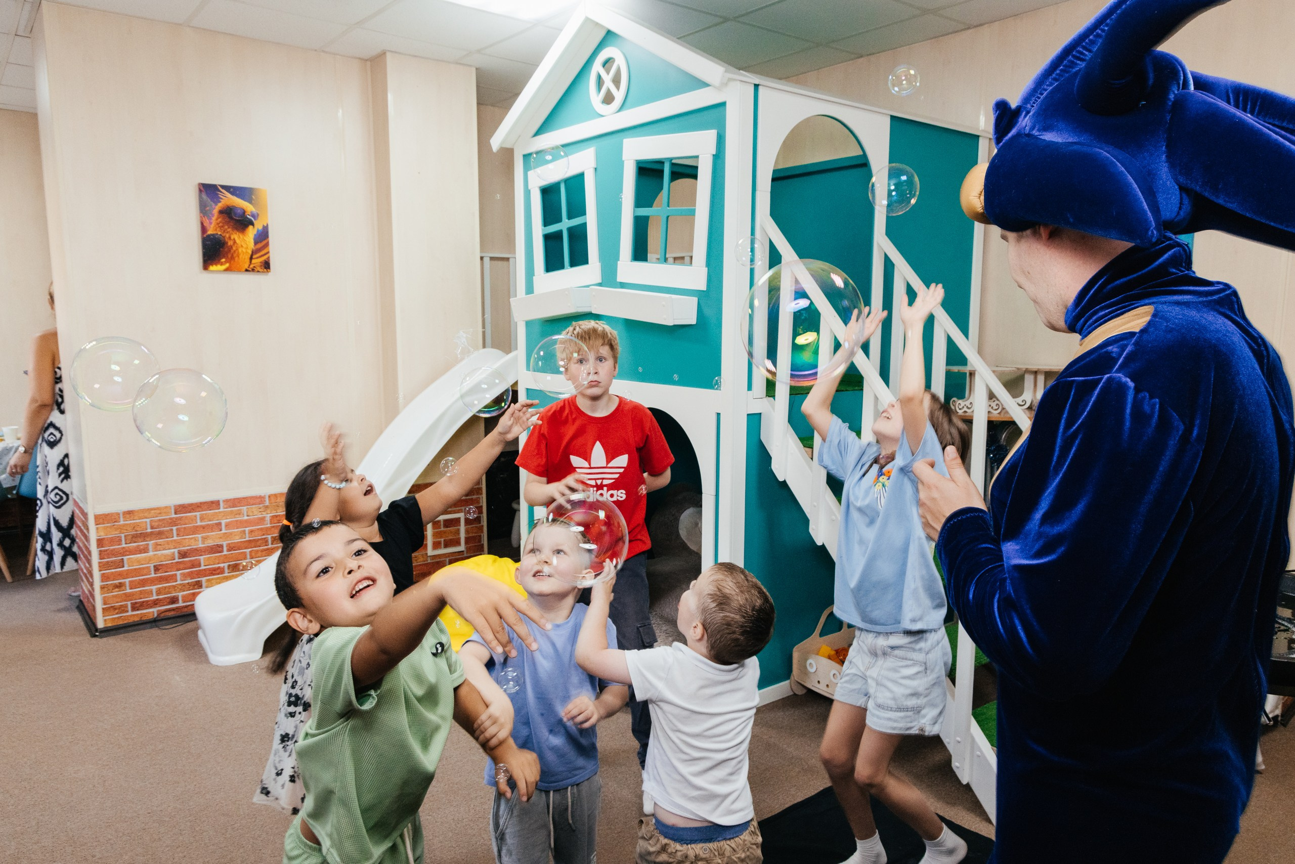 Детский день рождения. Фотограф Алексей Солопов