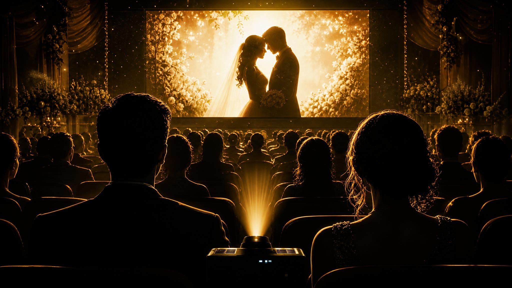 ИИ видеоролик на свадьбу — персональное кино