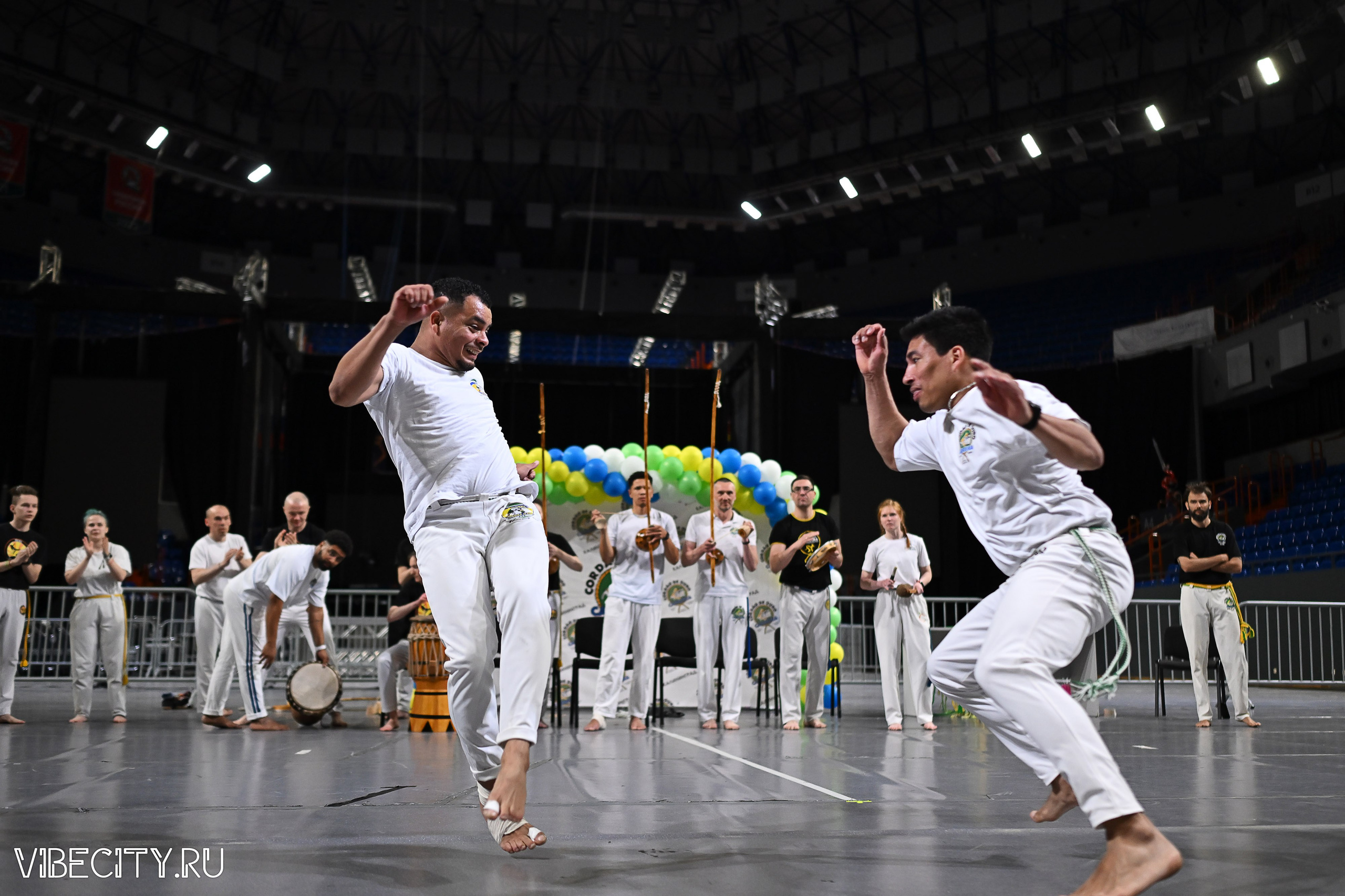 Капоэйра. Вручение поясов. VIBECITY.RU Вайб Сити Ру Фоторепортажи Фотоотчеты Калининград