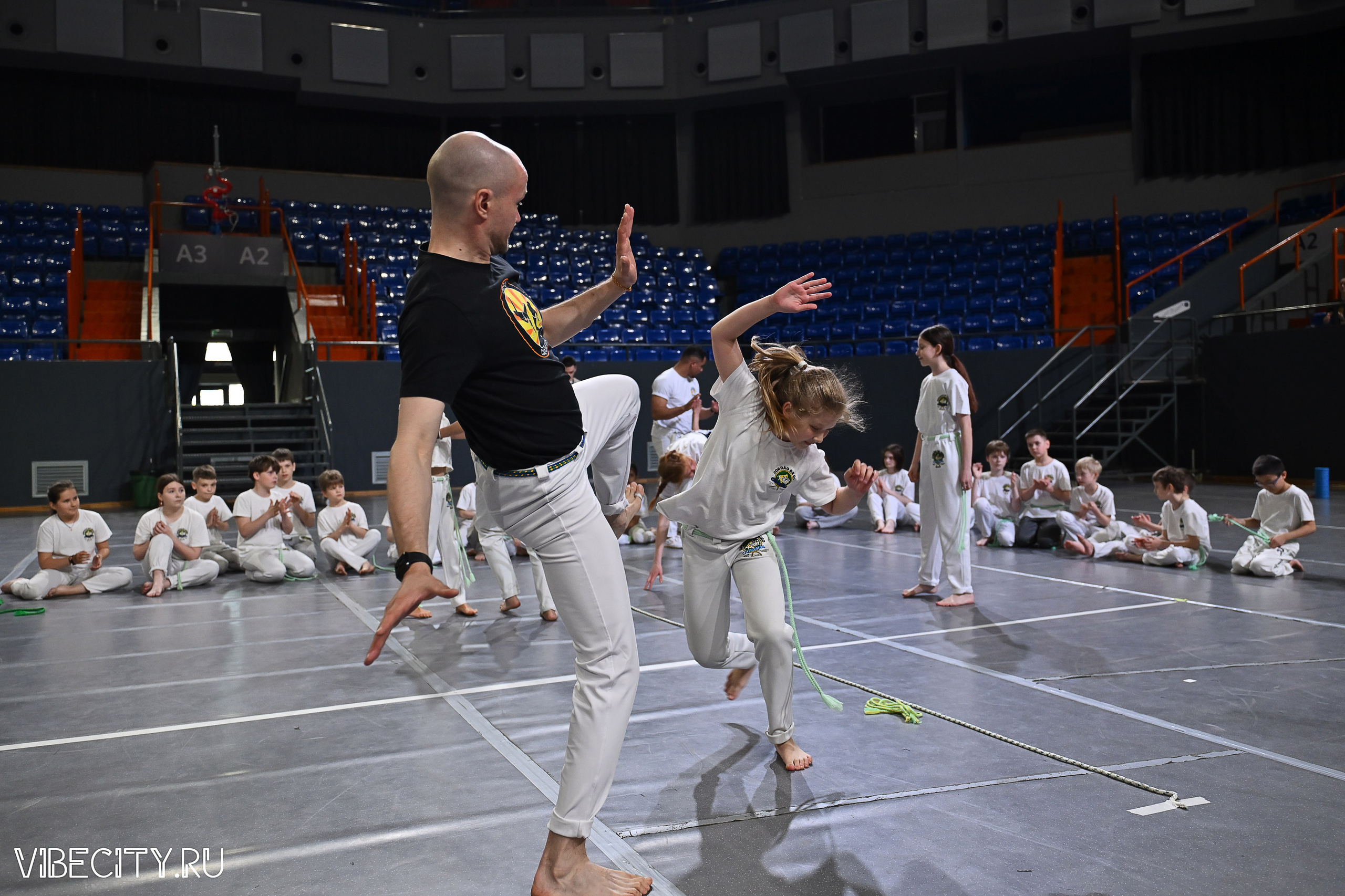 Капоэйра. Вручение поясов. VIBECITY.RU Вайб Сити Ру Фоторепортажи Фотоотчеты Калининград