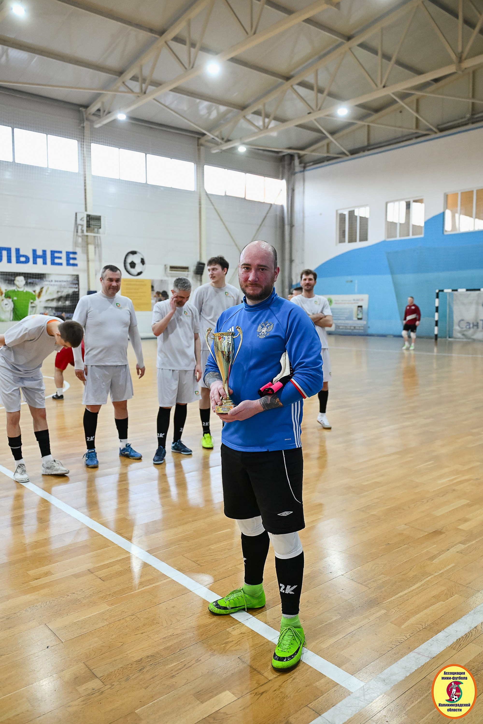 Корпоративная Бизнес Лига по футзалу — Весна 2026. VIBECITY.RU Вайб Сити Ру Фоторепортажи Фотоотчеты Калининград