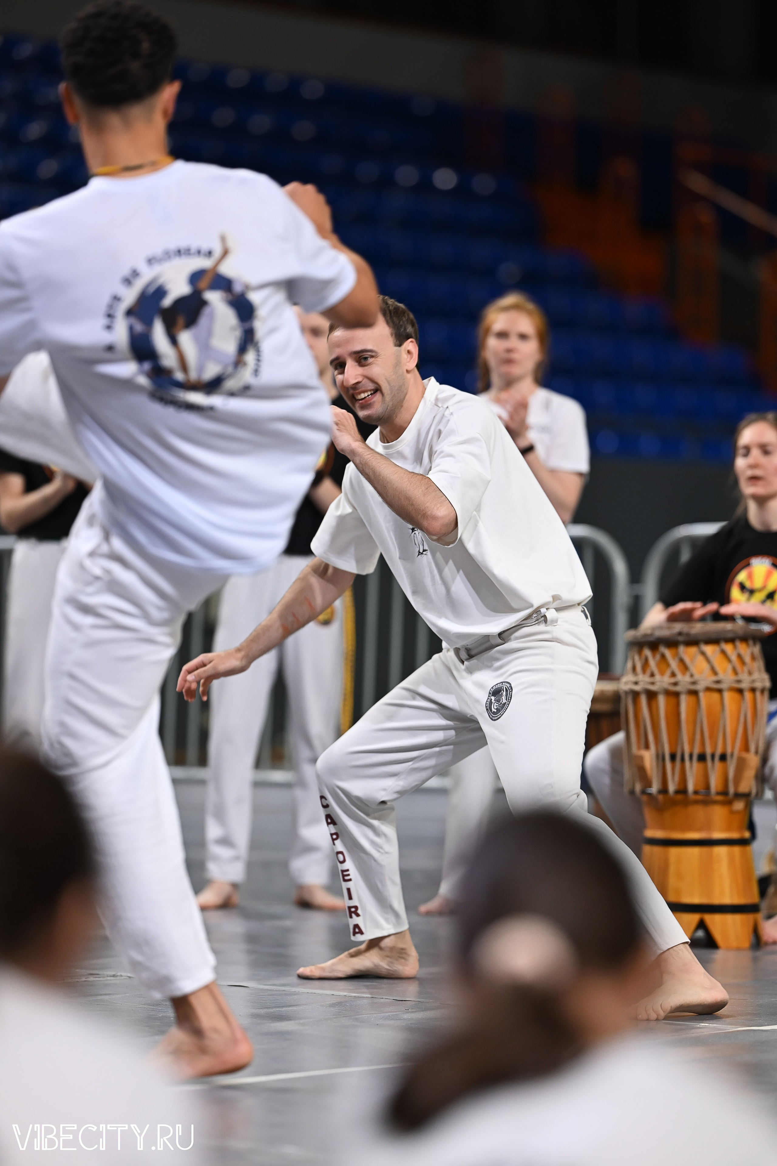Капоэйра. Вручение поясов. VIBECITY.RU Вайб Сити Ру Фоторепортажи Фотоотчеты Калининград