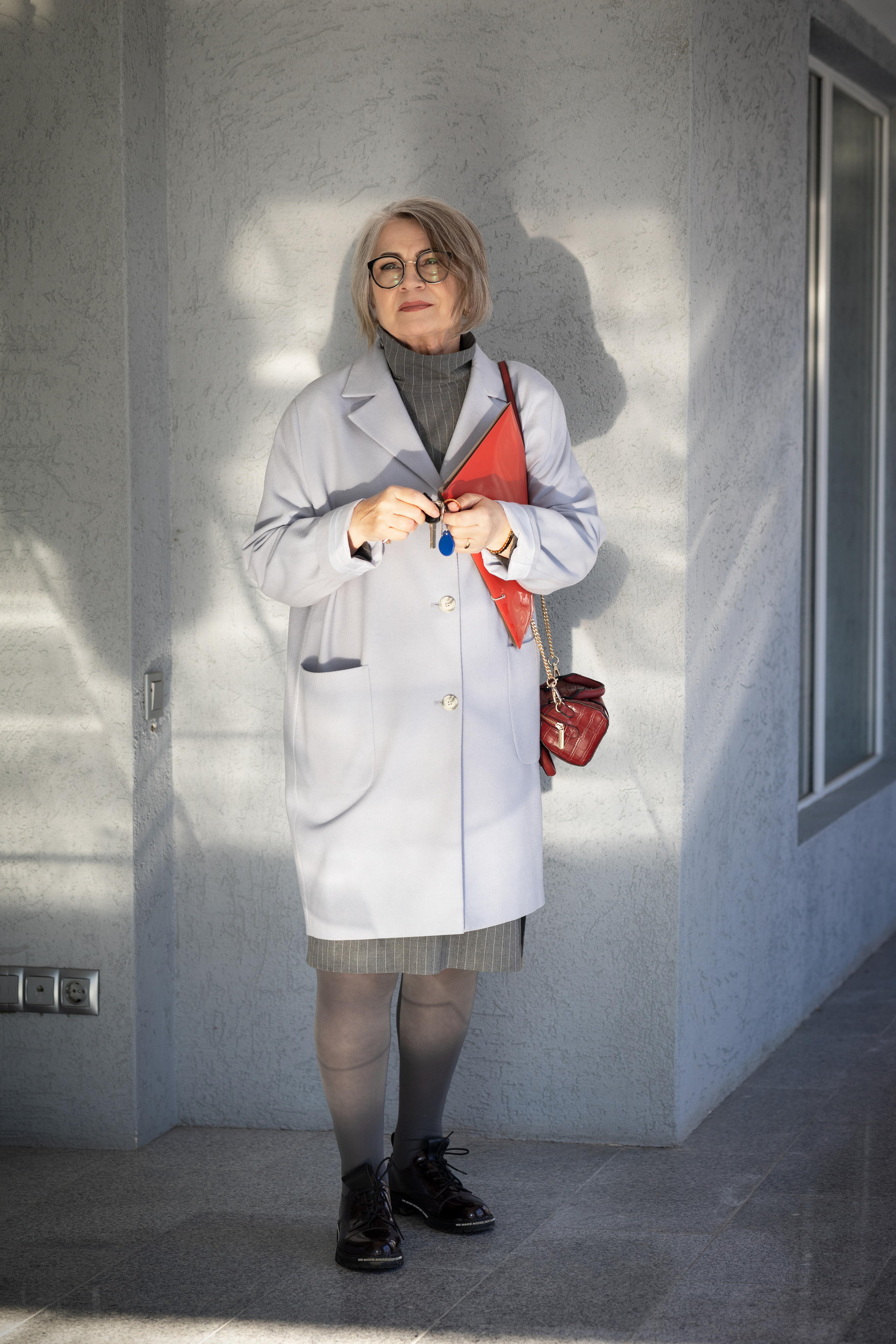 Landschaftsarchitekterin. Fotografin Anna List, Graz, Austria