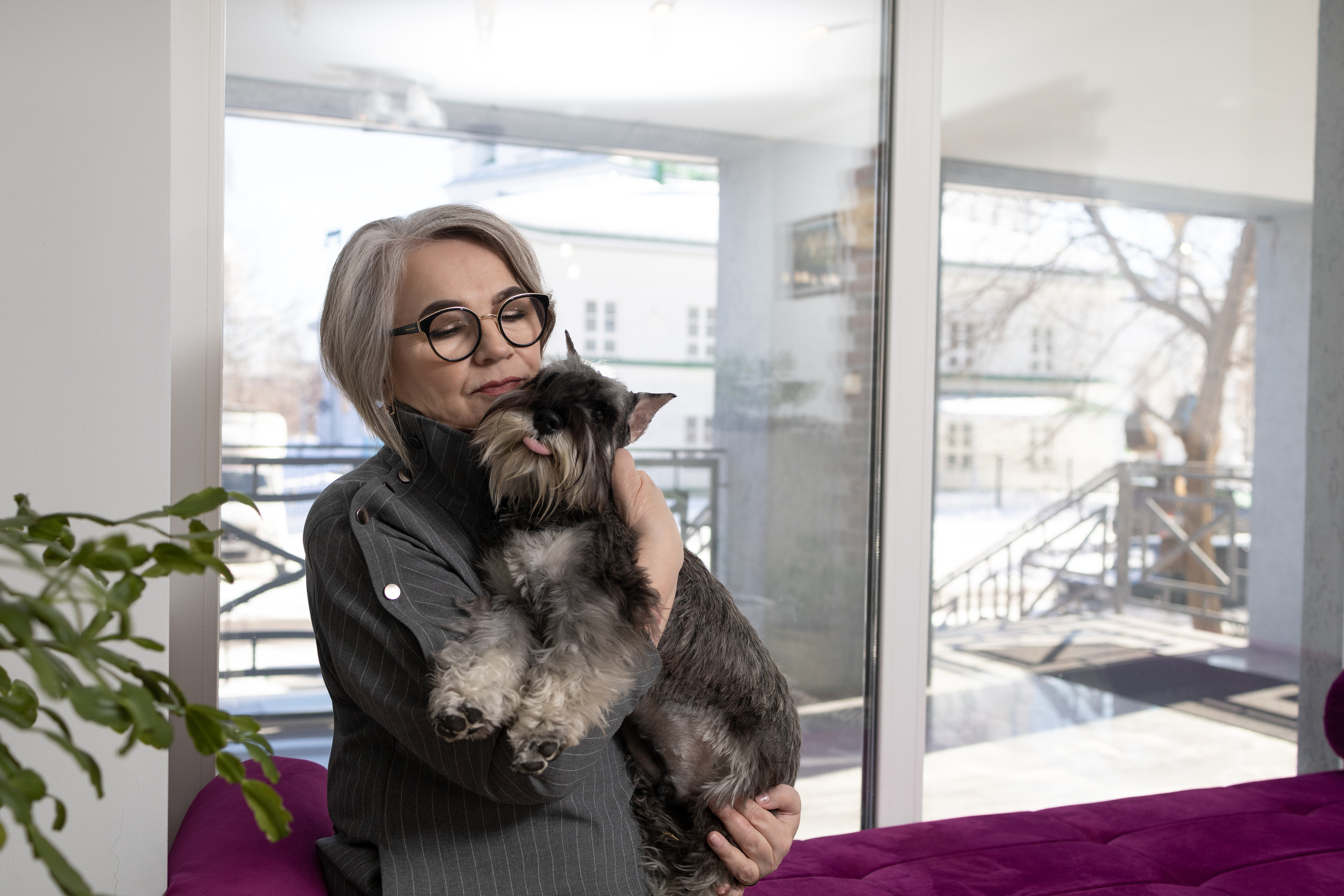 Landschaftsarchitekterin. Fotografin Anna List, Graz, Austria