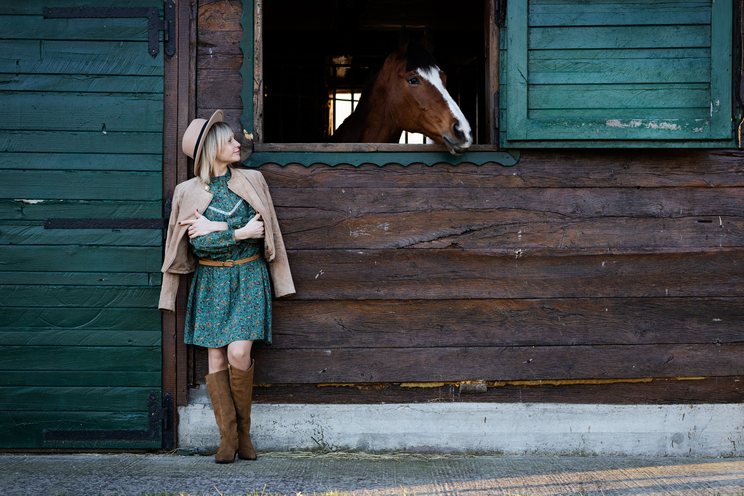В стиле бохо. Портретная и индивидуальная фотосъёмка в Граце и Тюмени