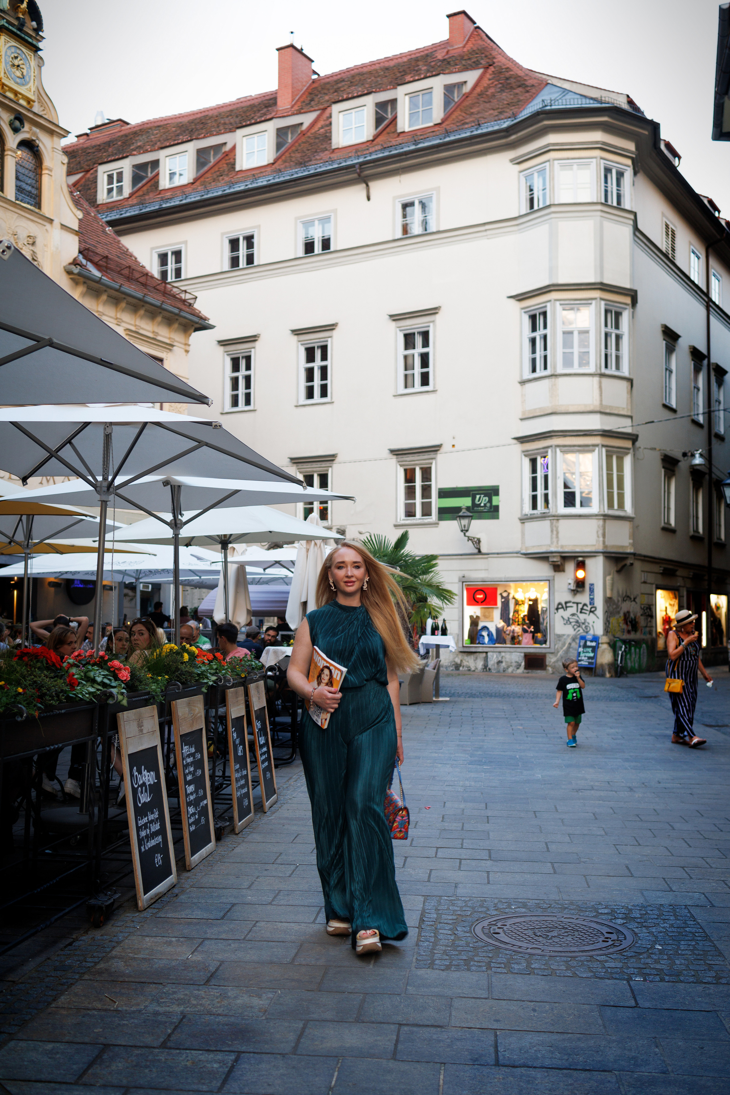 В городе. Портретная и индивидуальная фотосъёмка в Граце и Тюмени