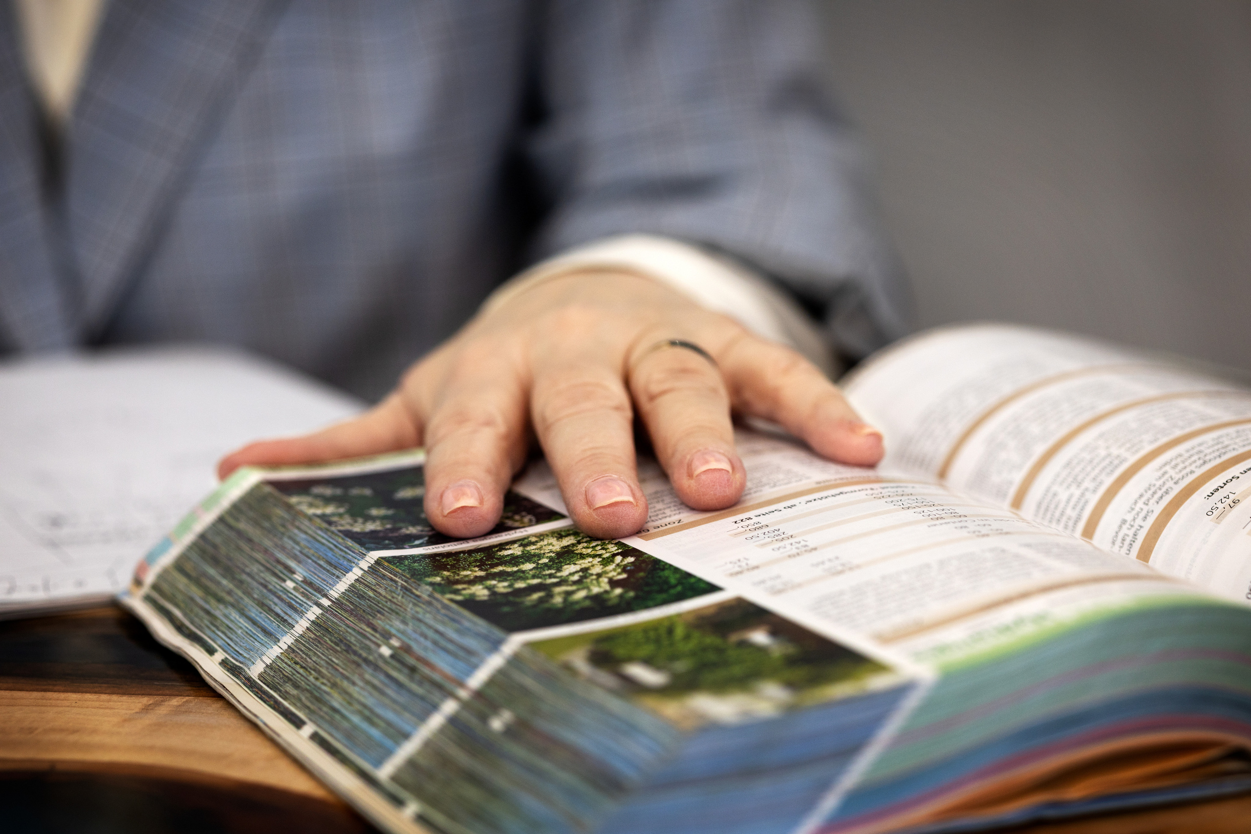 Landschaftsarchitekterin. Fotografin Anna List, Graz, Austria