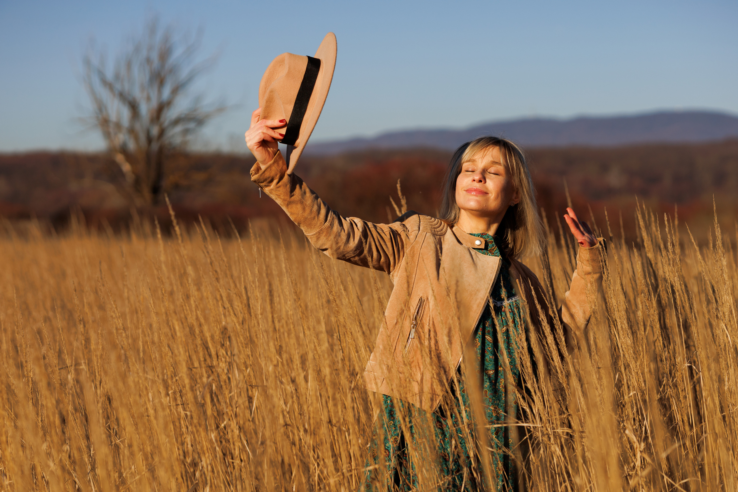 В стиле бохо. Портретная и индивидуальная фотосъёмка в Граце и Тюмени