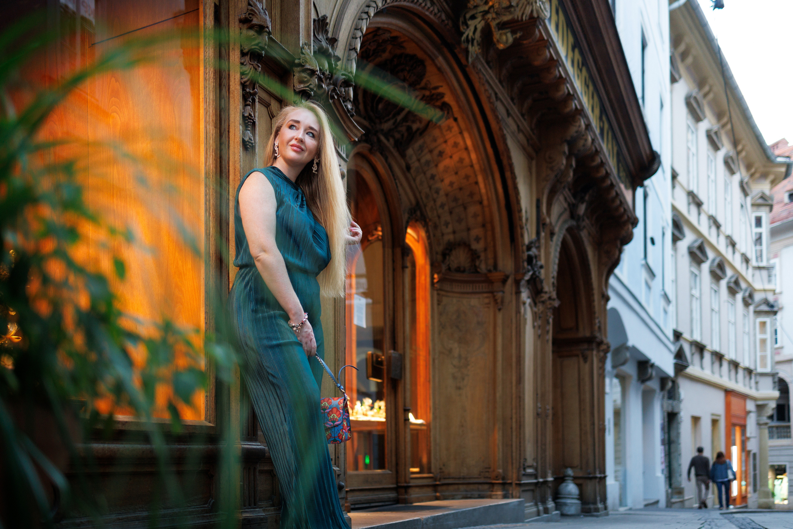 В городе. Портретная и индивидуальная фотосъёмка в Граце и Тюмени