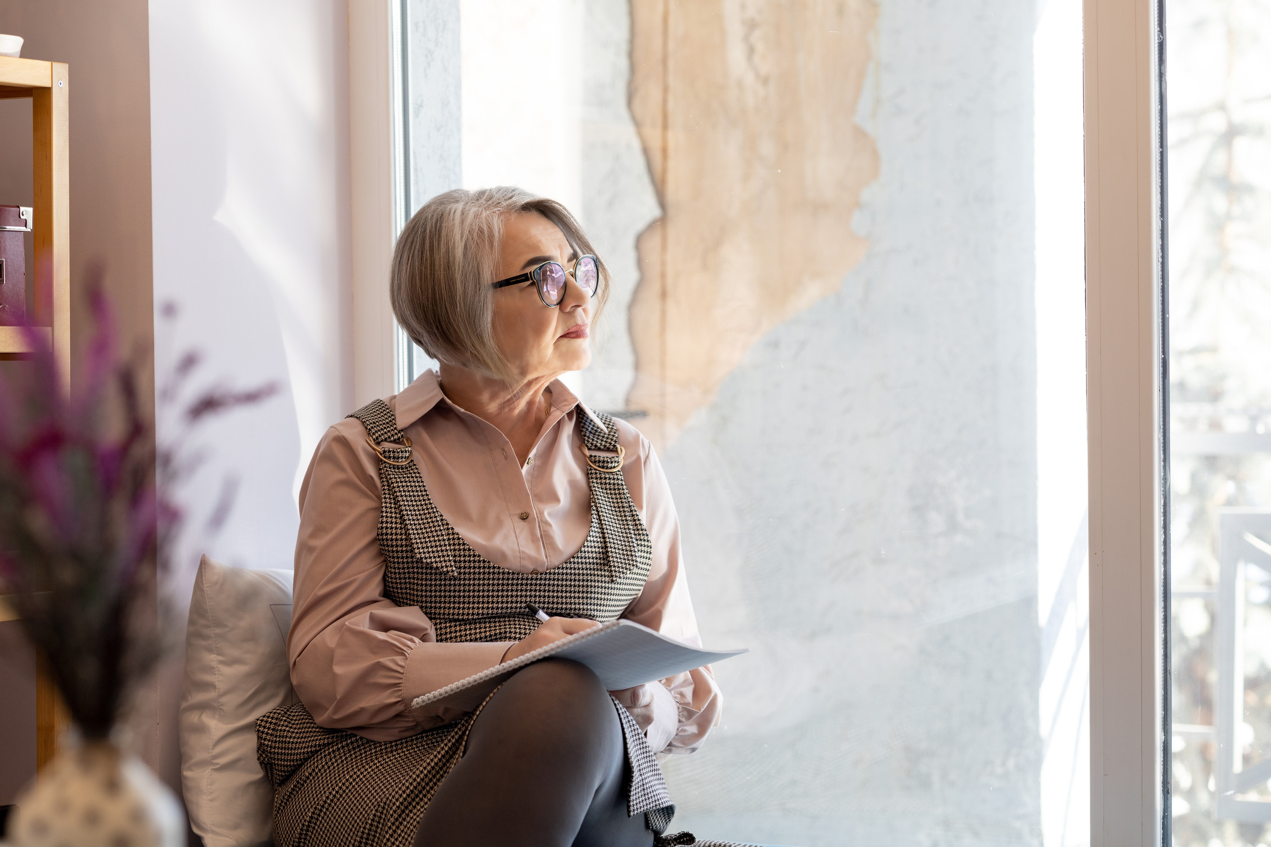 Landschaftsarchitekterin. Fotografin Anna List, Graz, Austria