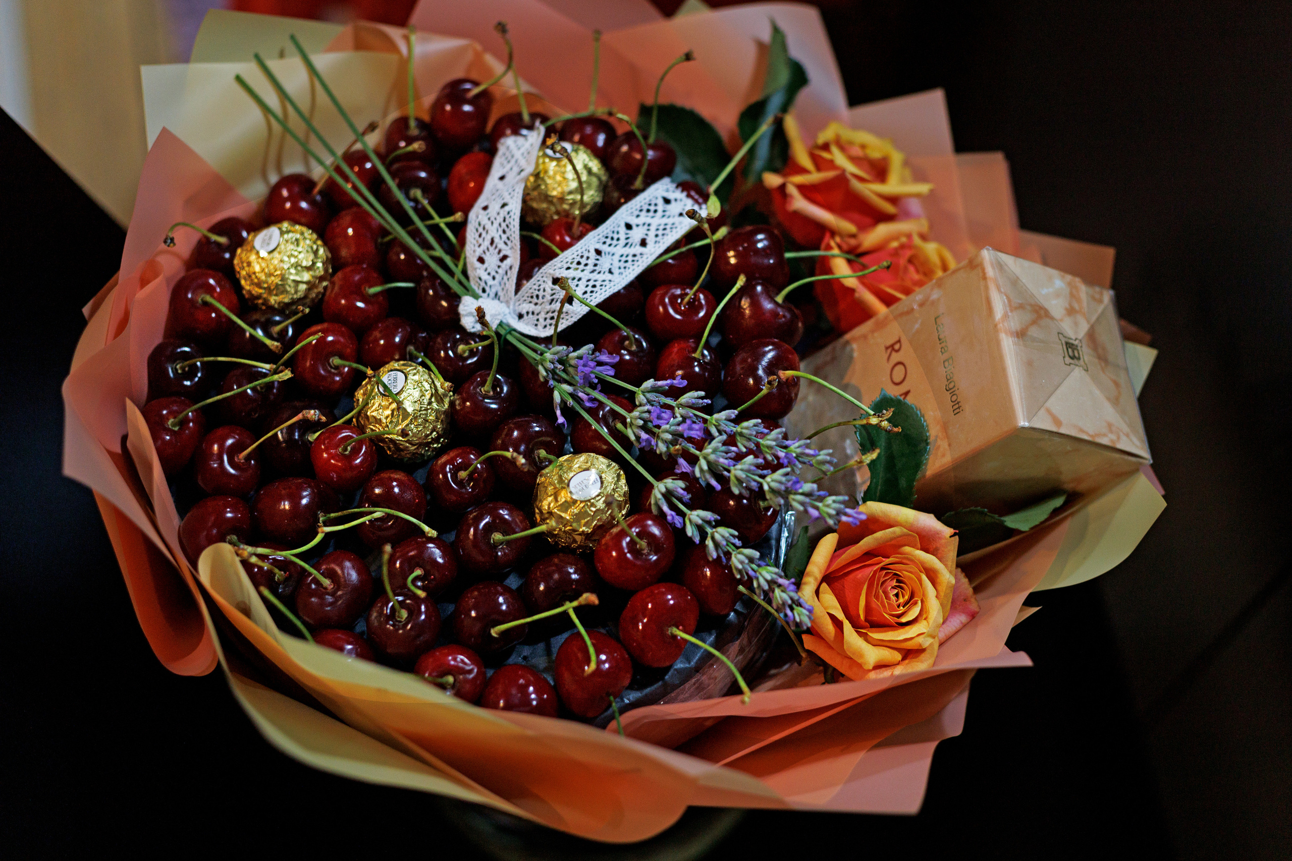 Съедобные букеты. Портретная и индивидуальная фотосъёмка в Граце и Тюмени