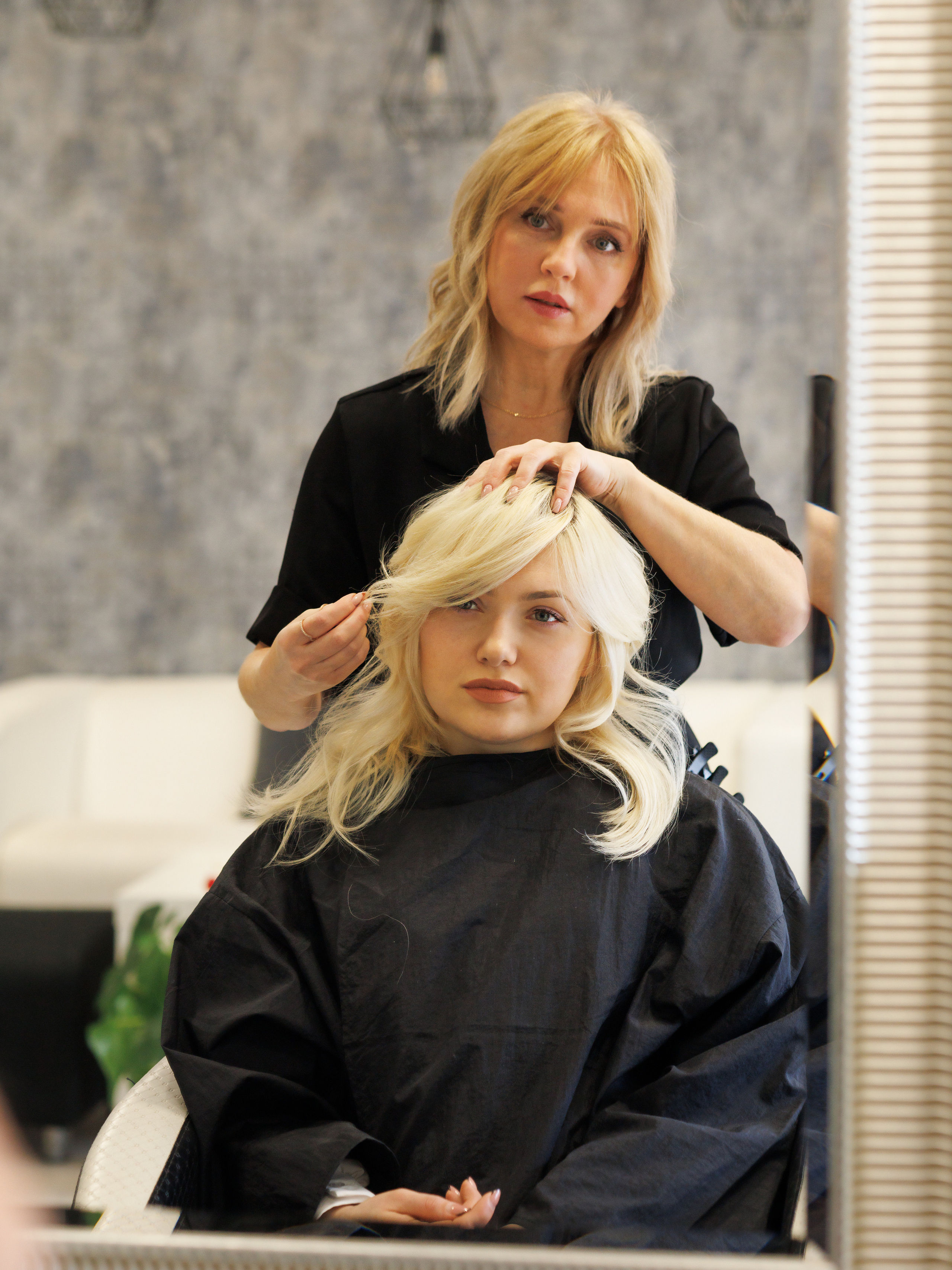 Парикмахер. Портретная и индивидуальная фотосъёмка в Граце и Тюмени