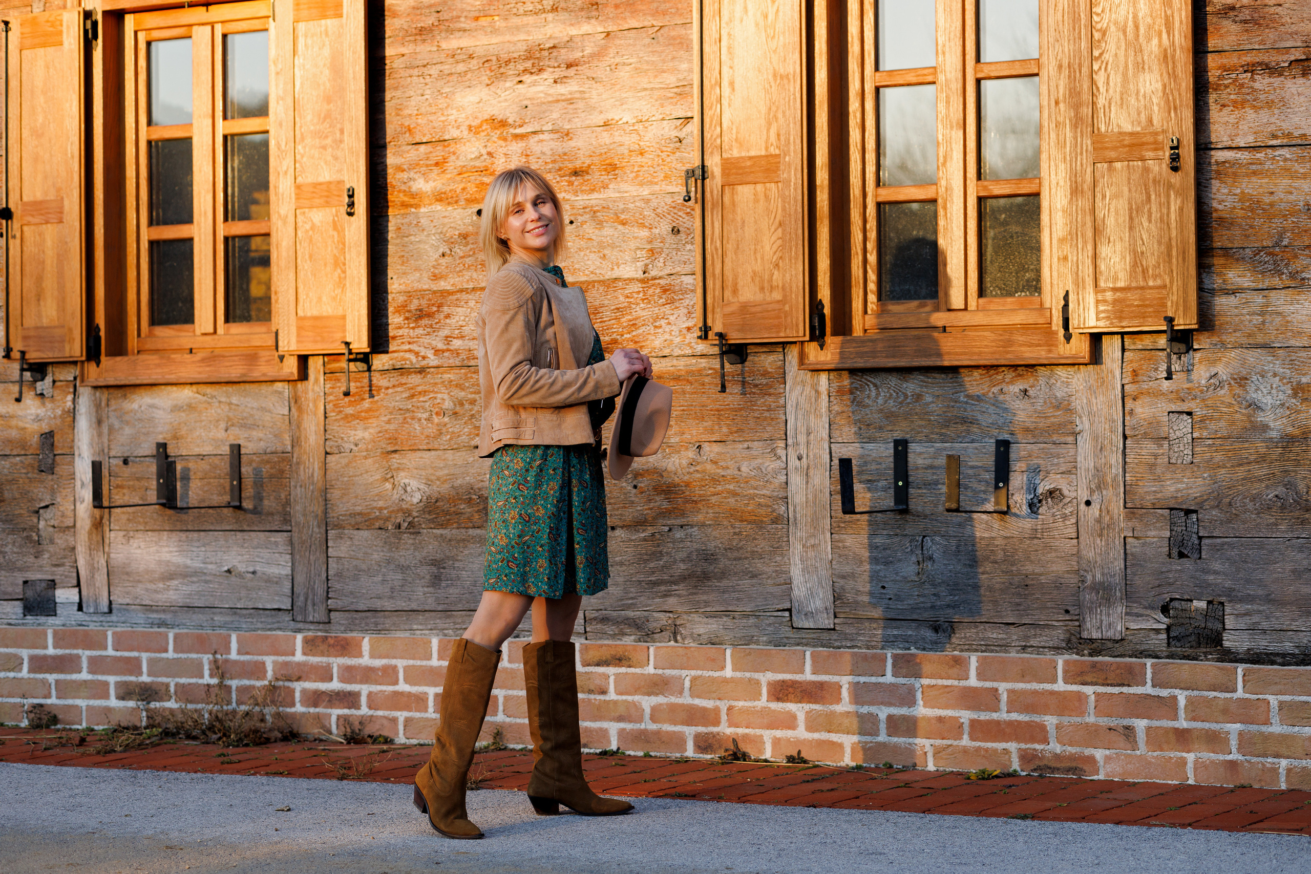 В стиле бохо. Портретная и индивидуальная фотосъёмка в Граце и Тюмени