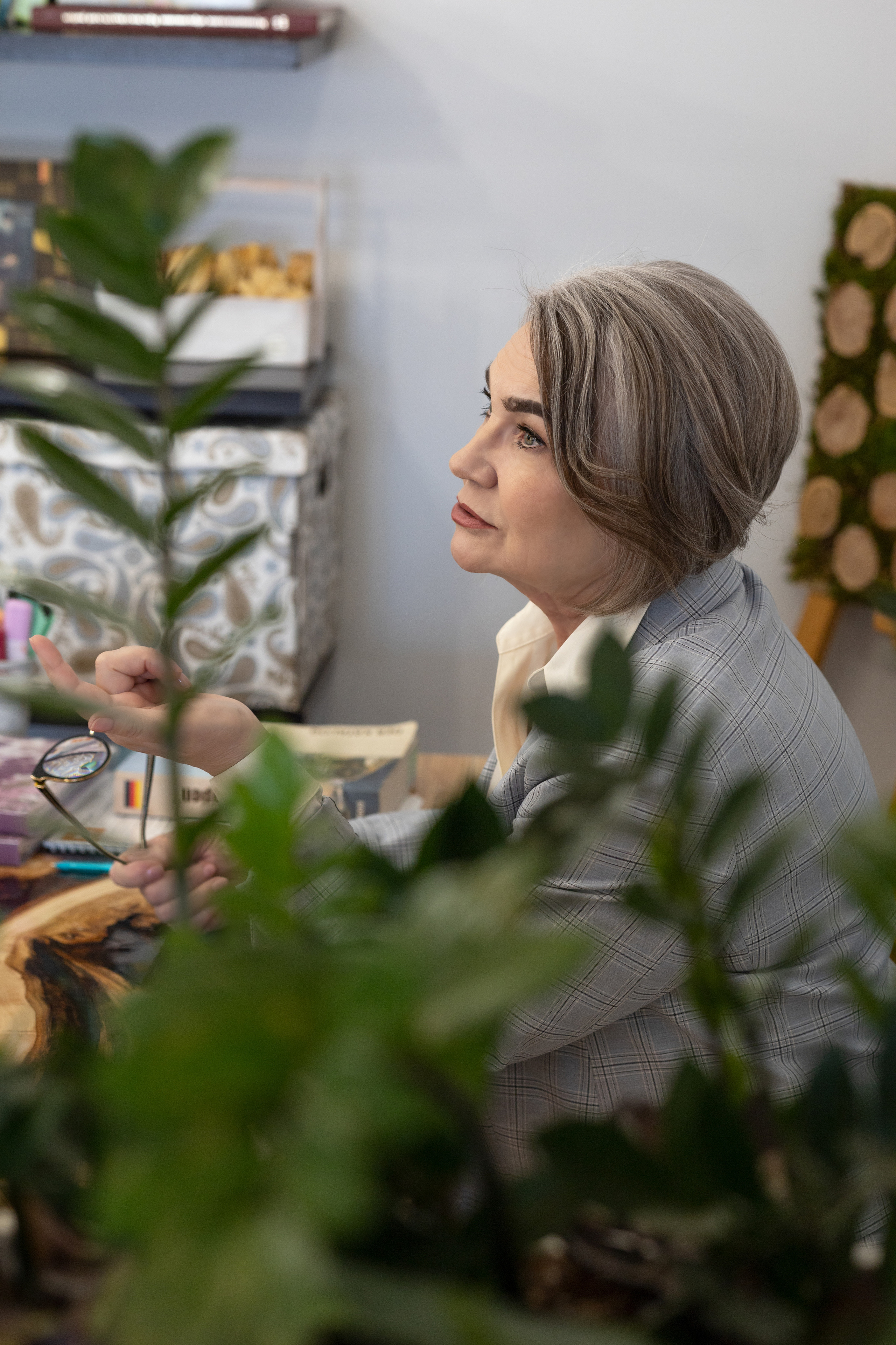 Landschaftsarchitekterin. Fotografin Anna List, Graz, Austria