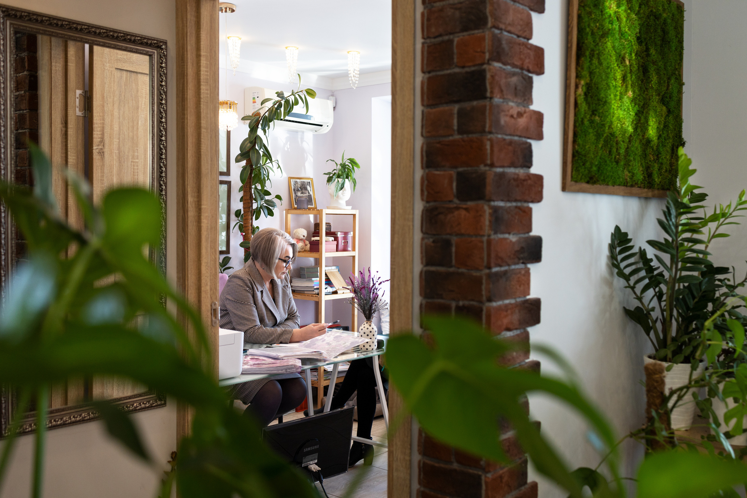 Landschaftsarchitekterin. Fotografin Anna List, Graz, Austria