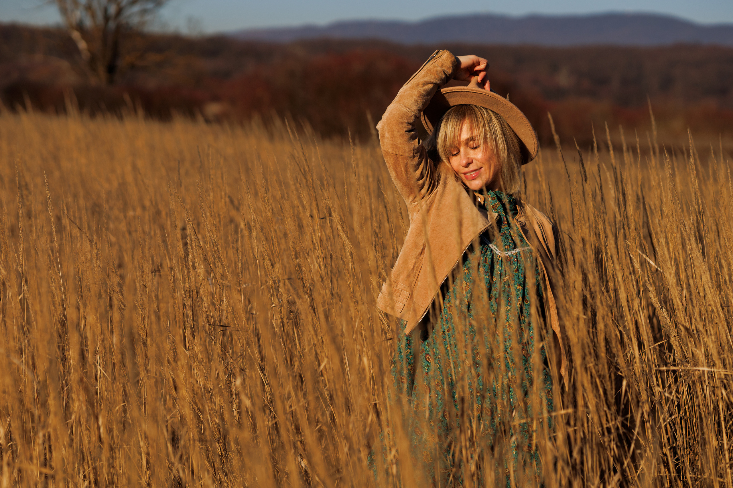 В стиле бохо. Портретная и индивидуальная фотосъёмка в Граце и Тюмени