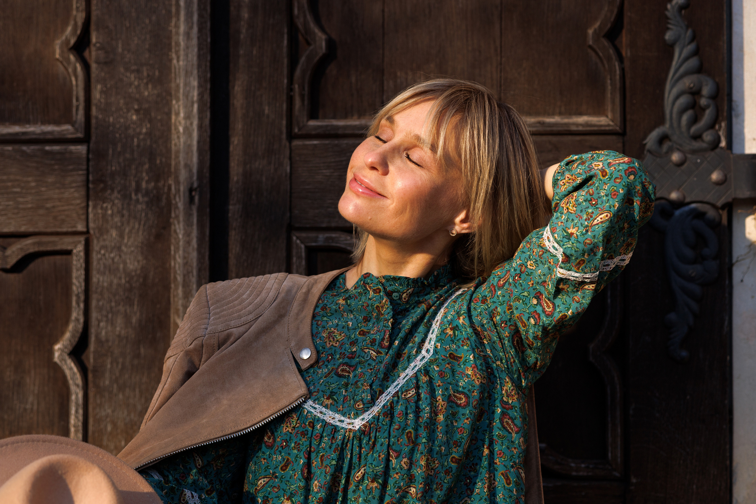 В стиле бохо. Портретная и индивидуальная фотосъёмка в Граце и Тюмени