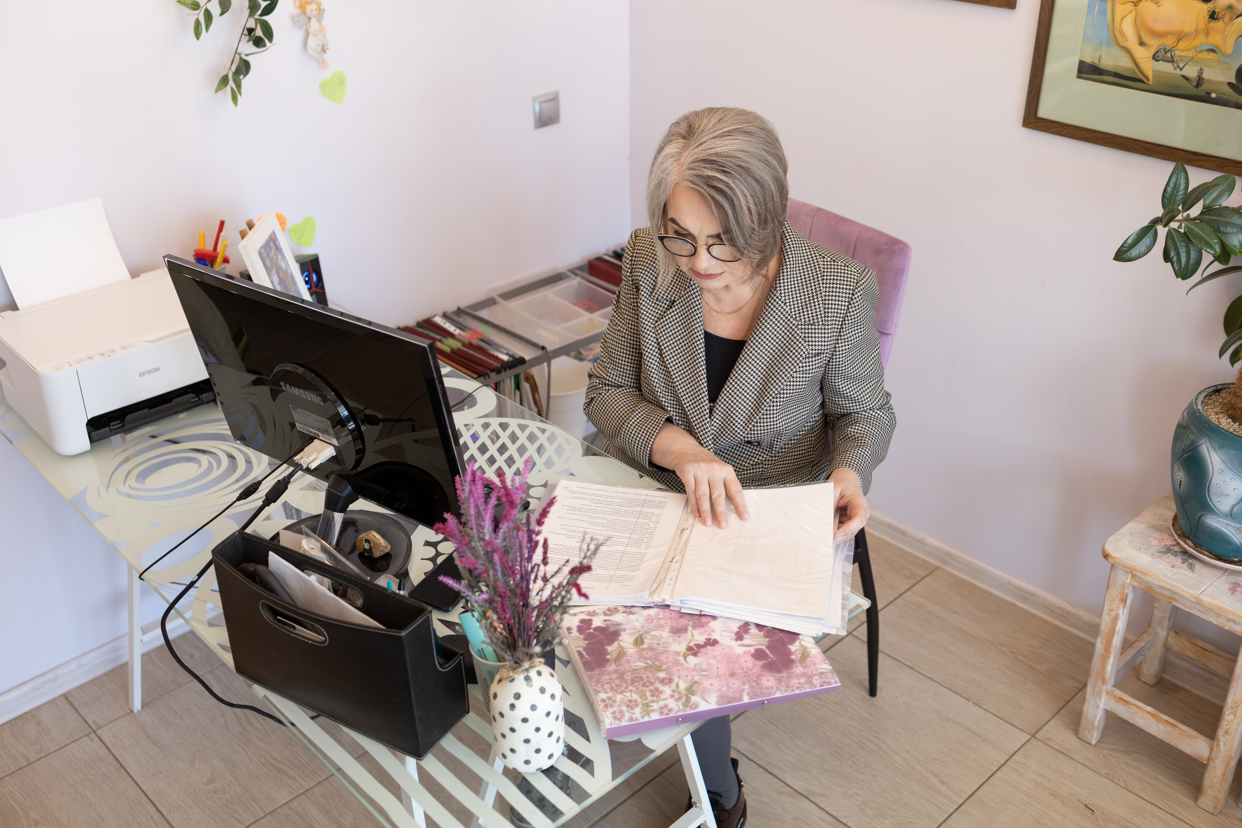 Landschaftsarchitekterin. Fotografin Anna List, Graz, Austria