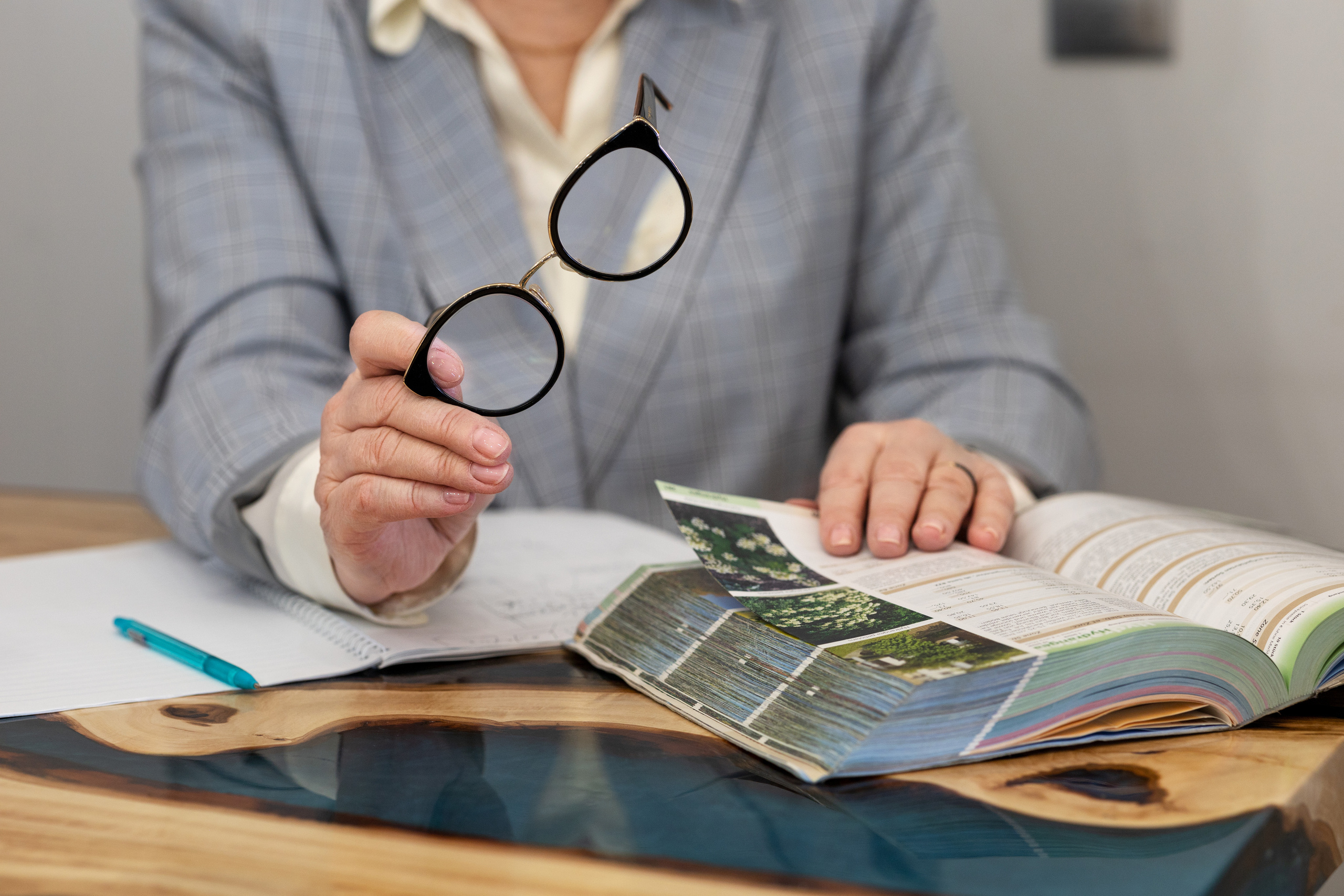 Landschaftsarchitekterin. Fotografin Anna List, Graz, Austria