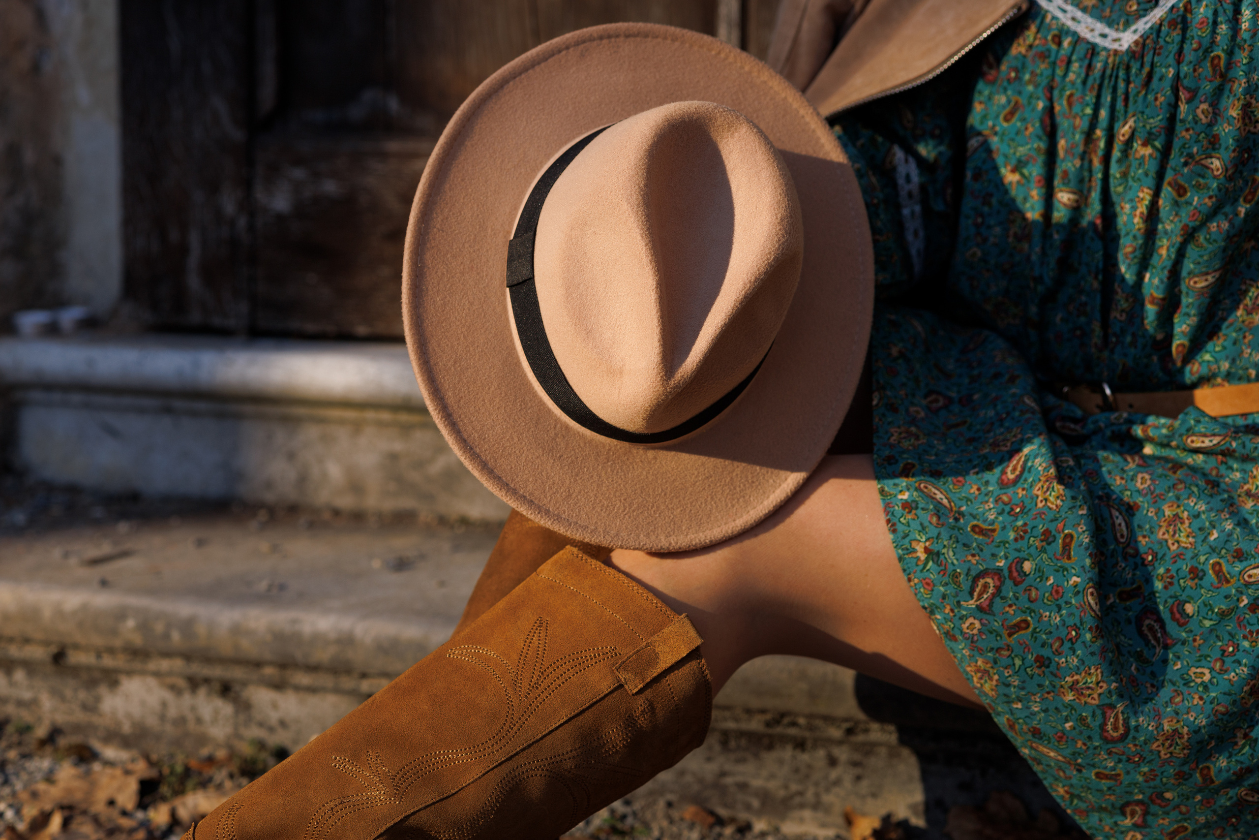 В стиле бохо. Портретная и индивидуальная фотосъёмка в Граце и Тюмени