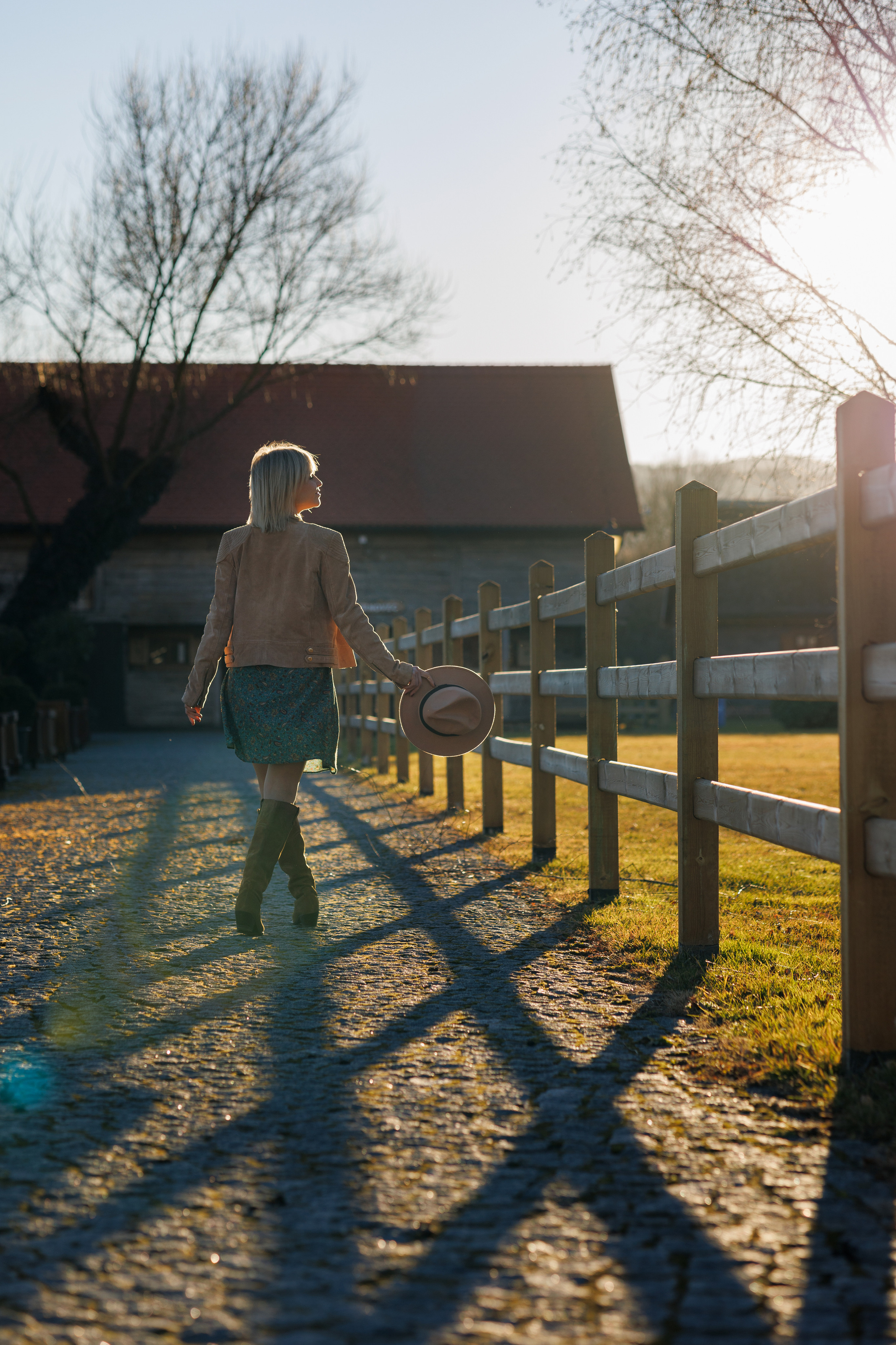 В стиле бохо. Портретная и индивидуальная фотосъёмка в Граце и Тюмени