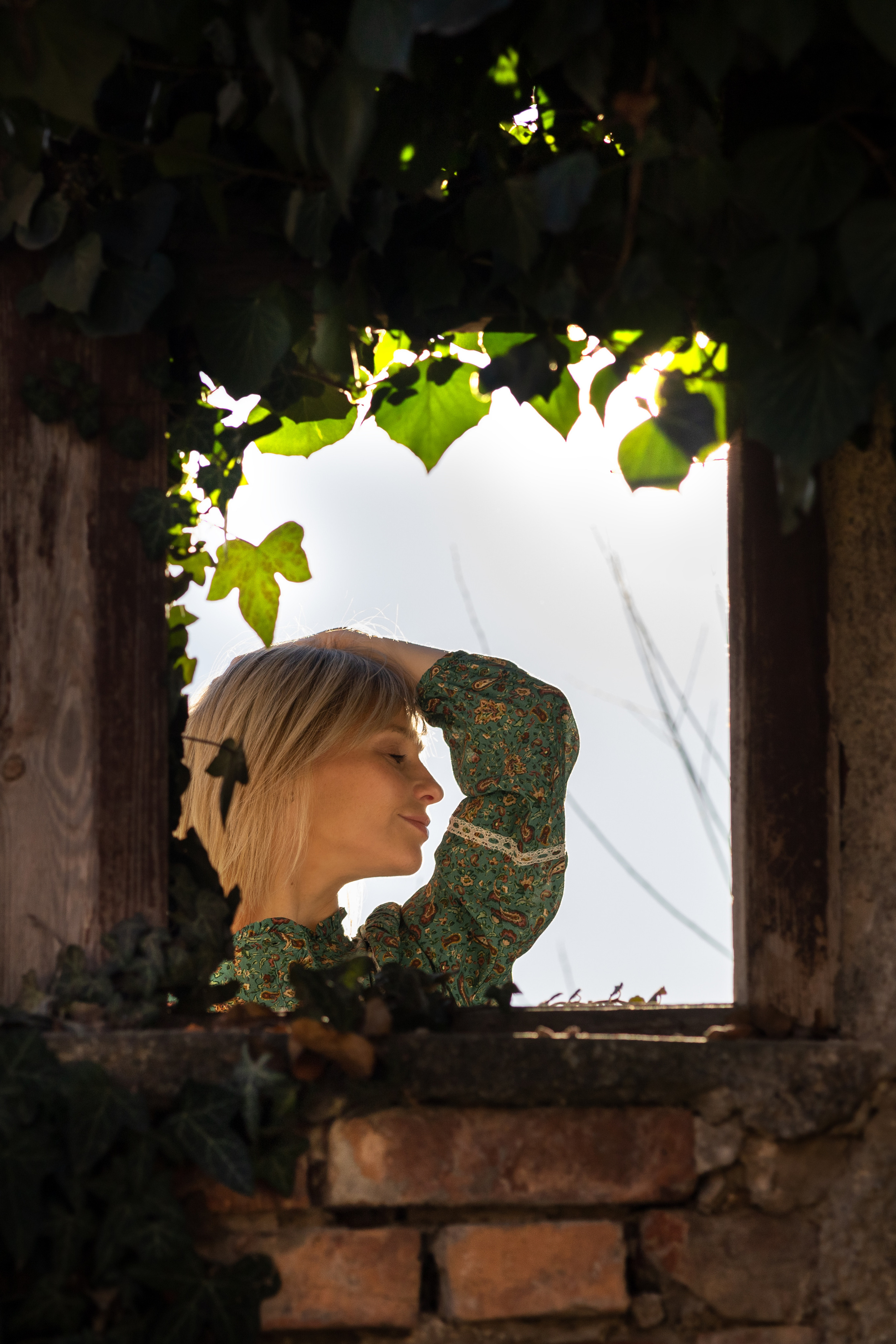 В стиле бохо. Портретная и индивидуальная фотосъёмка в Граце и Тюмени