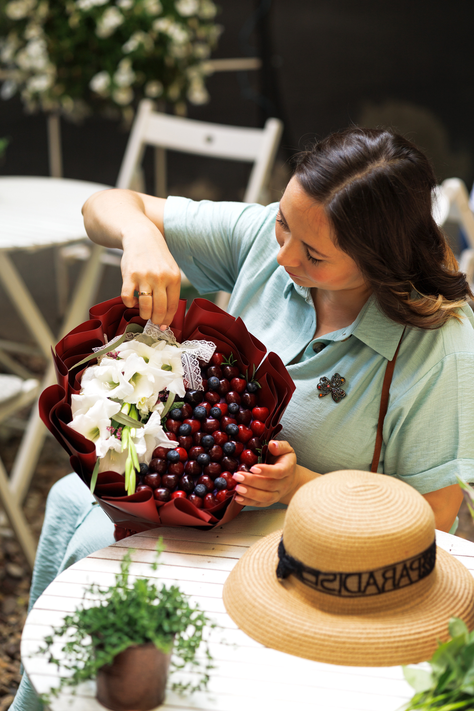 Съедобные букеты. Портретная и индивидуальная фотосъёмка в Граце и Тюмени