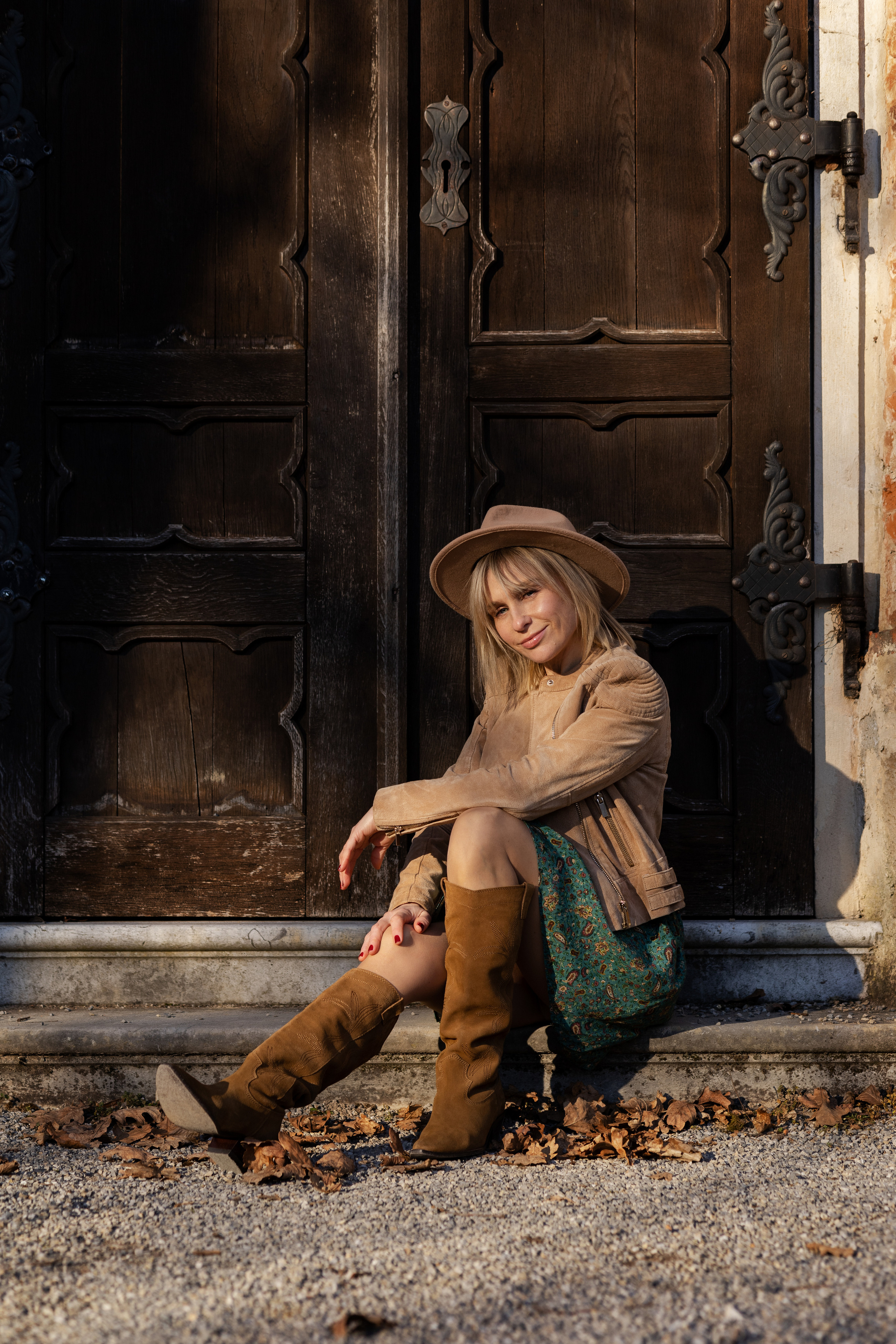 В стиле бохо. Портретная и индивидуальная фотосъёмка в Граце и Тюмени