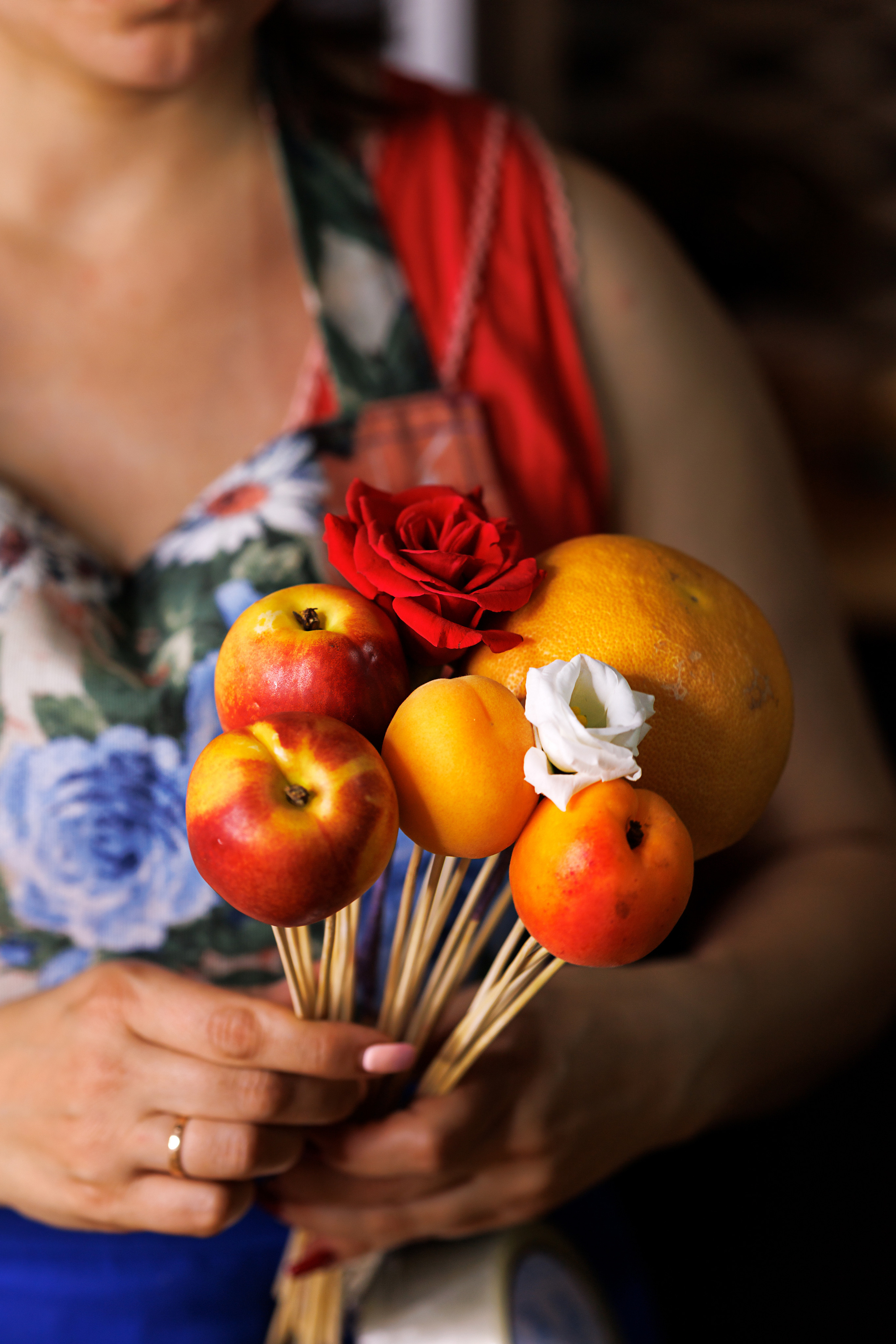 Съедобные букеты. Портретная и индивидуальная фотосъёмка в Граце и Тюмени