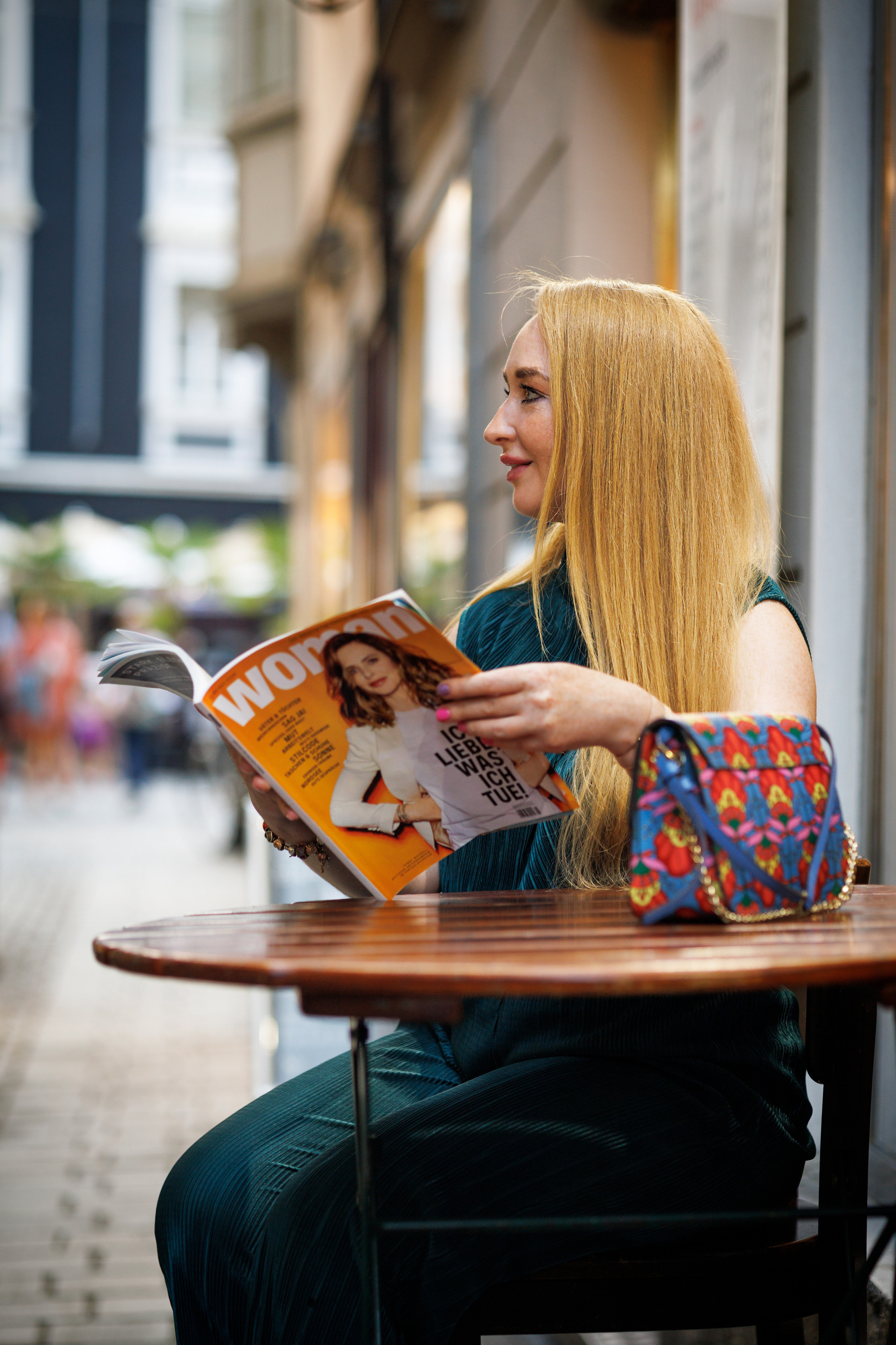 В городе. Портретная и индивидуальная фотосъёмка в Граце и Тюмени