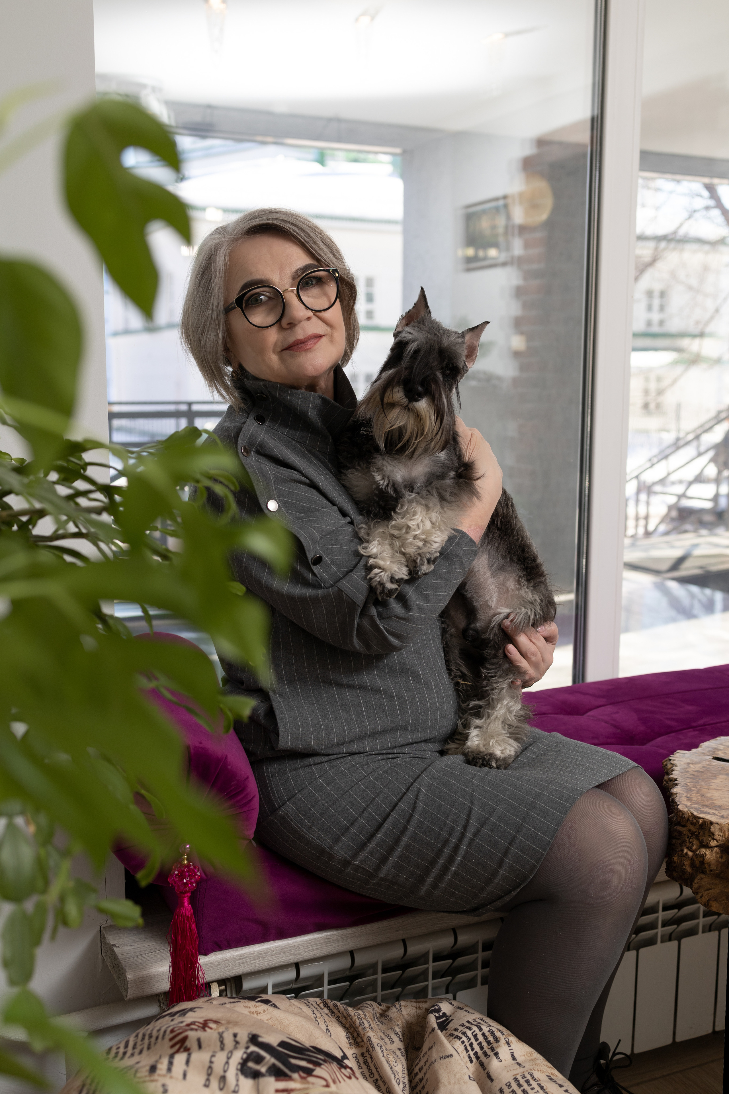 Landschaftsarchitekterin. Fotografin Anna List, Graz, Austria