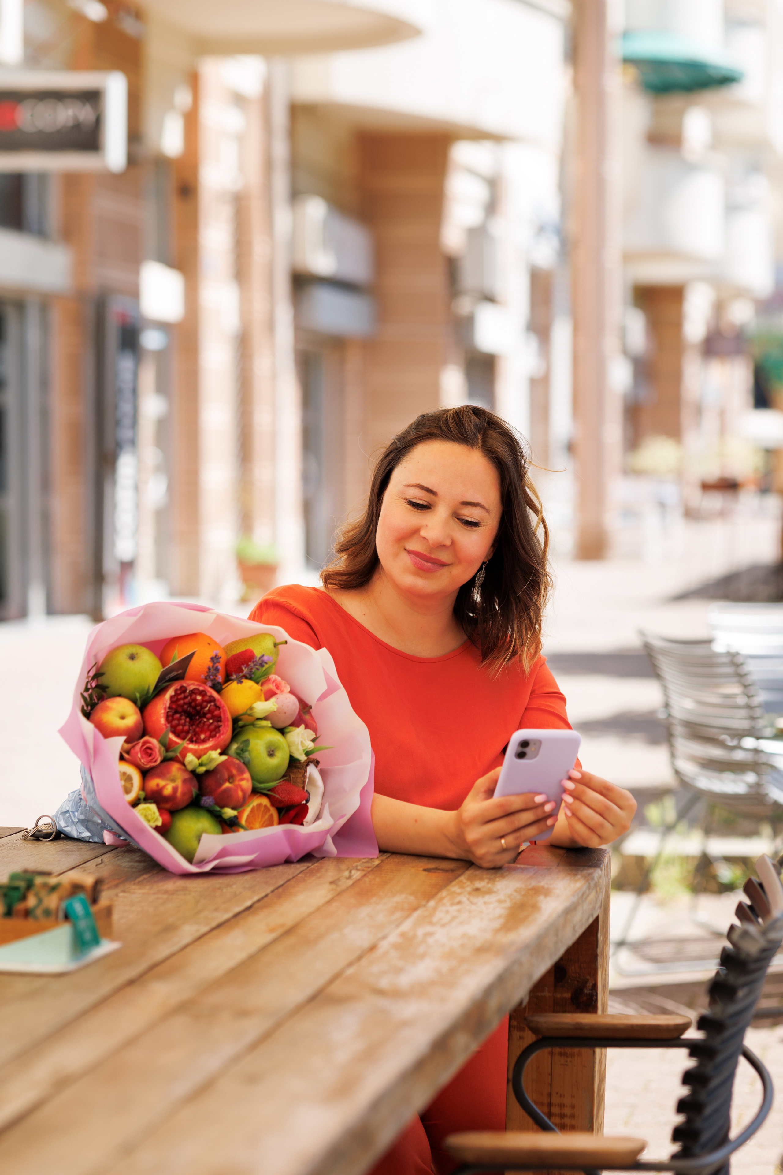 Съедобные букеты. Портретная и индивидуальная фотосъёмка в Граце и Тюмени