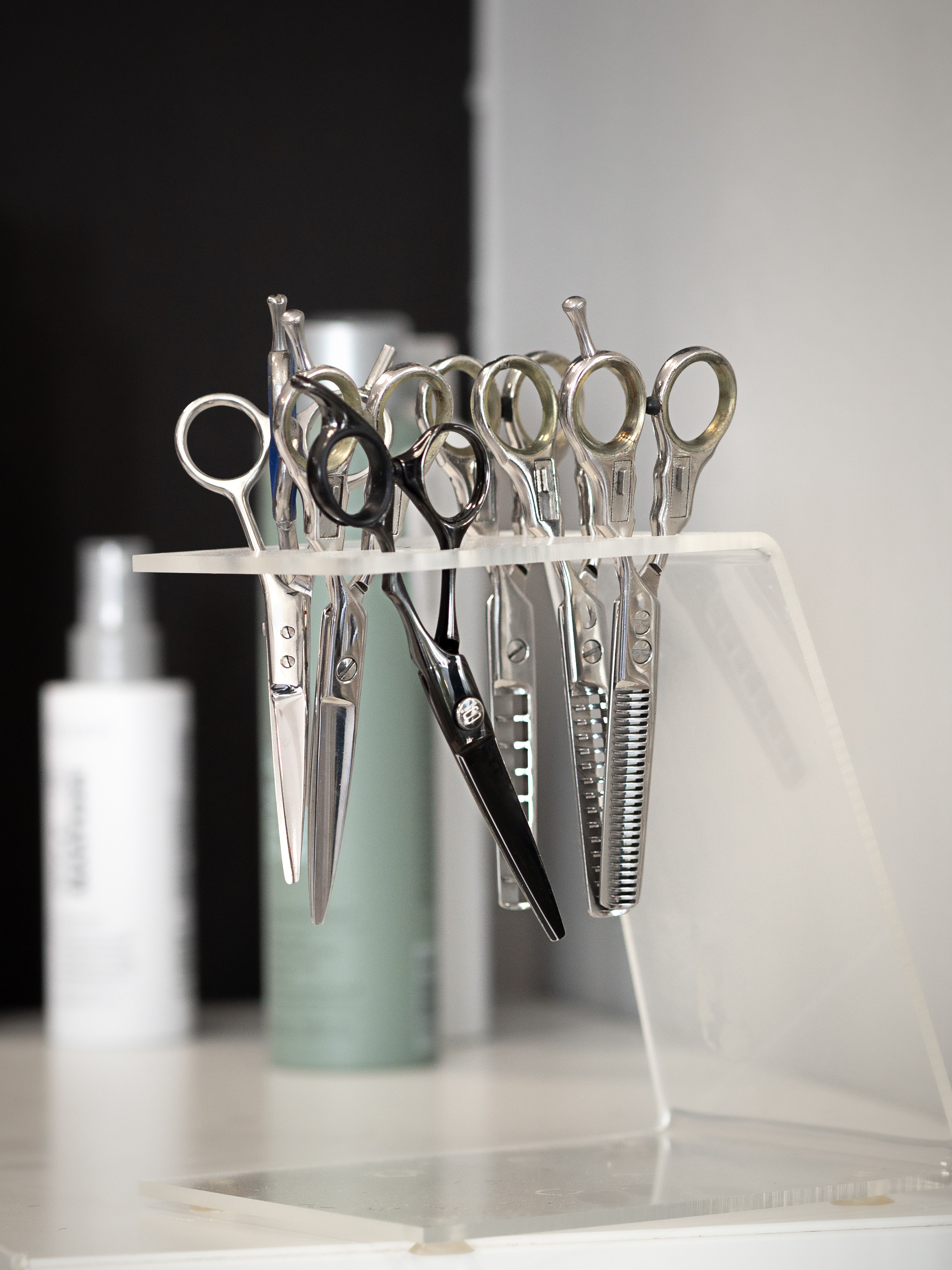 Парикмахер. Портретная и индивидуальная фотосъёмка в Граце и Тюмени