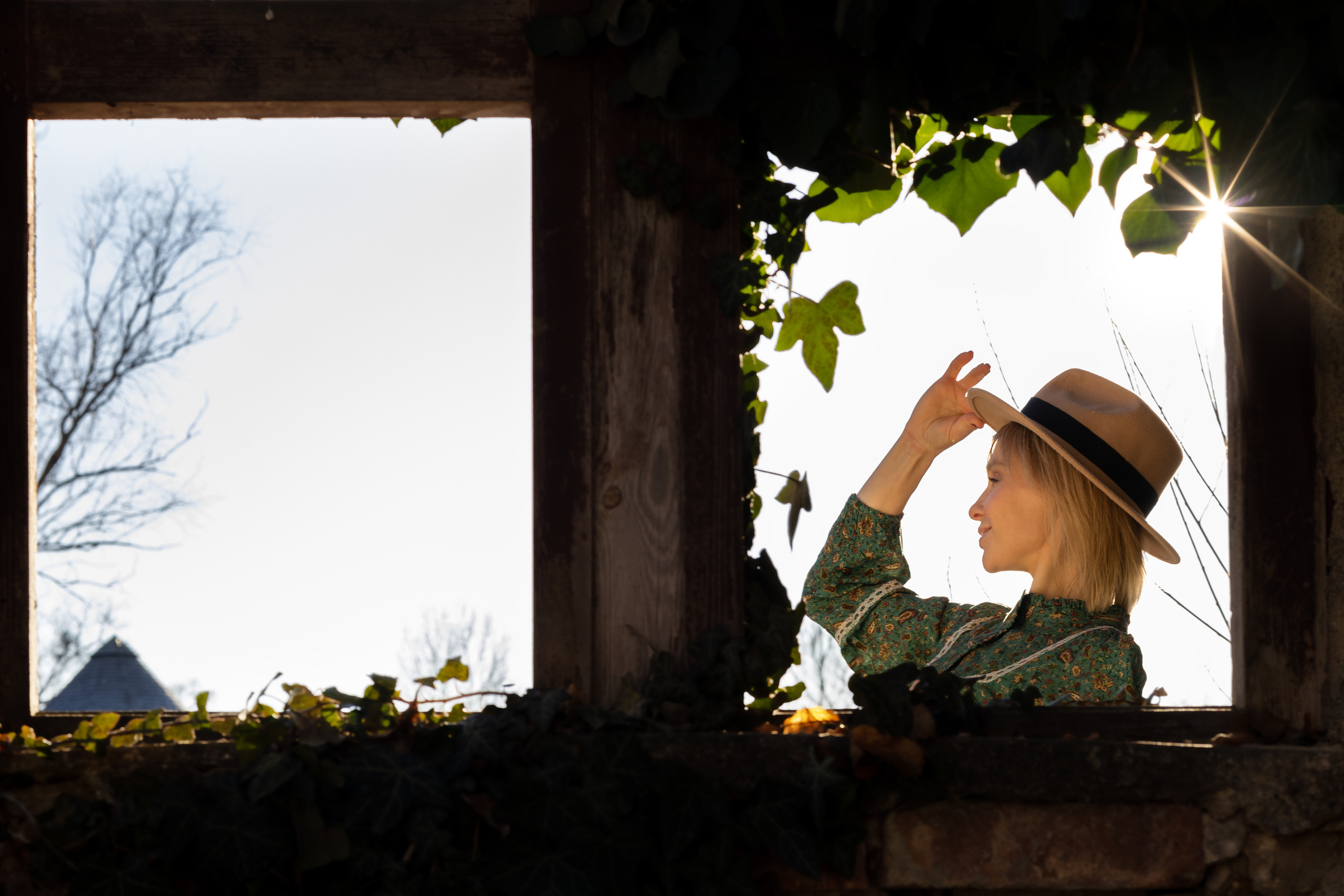 В стиле бохо. Портретная и индивидуальная фотосъёмка в Граце и Тюмени