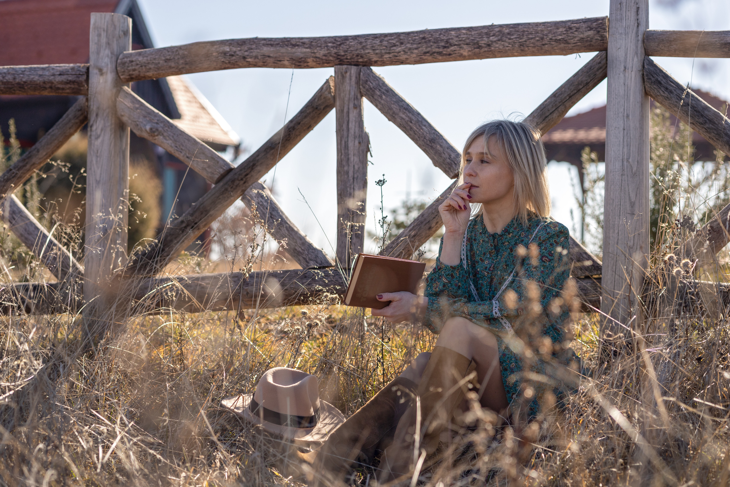 В стиле бохо. Портретная и индивидуальная фотосъёмка в Граце и Тюмени