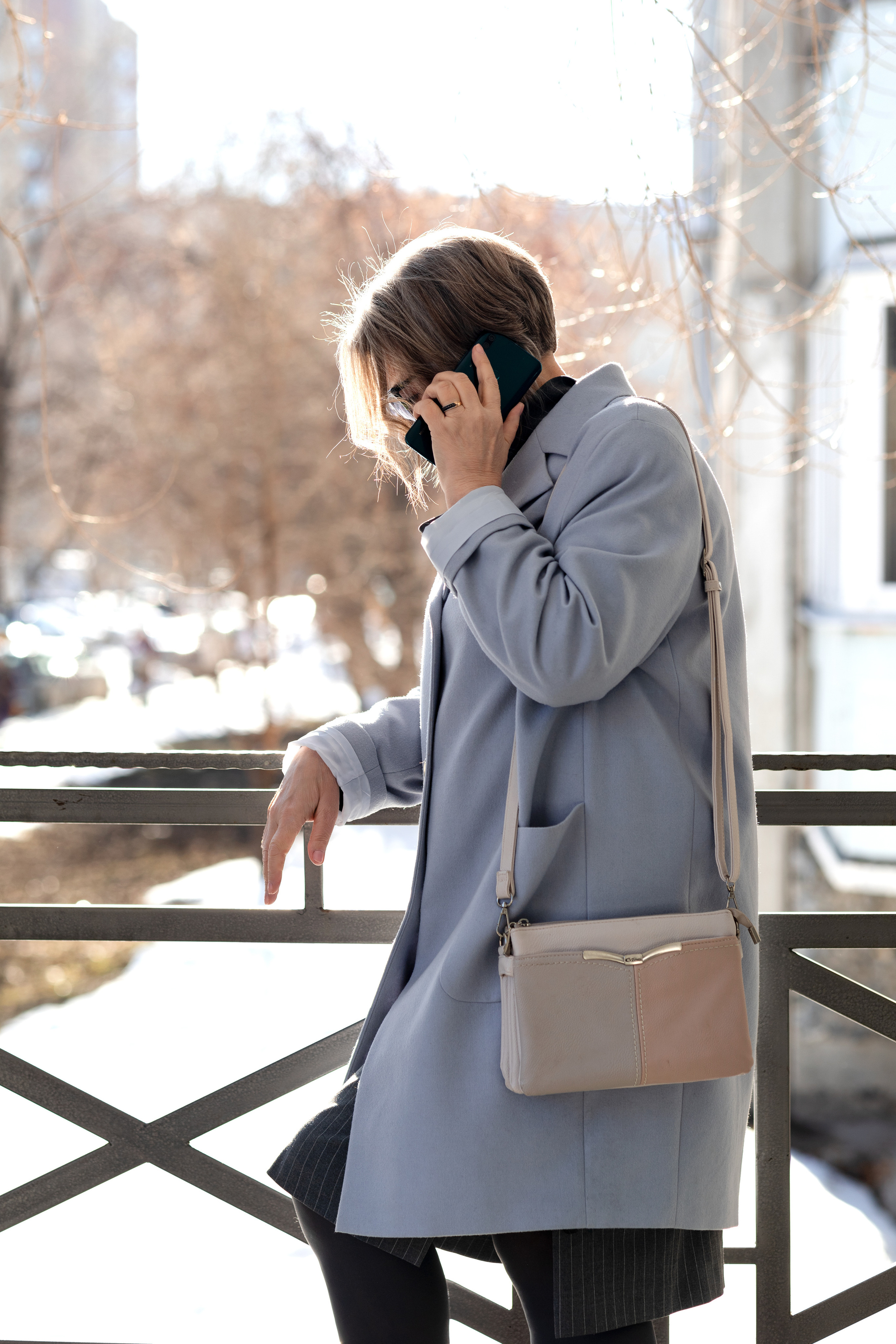 Landschaftsarchitekterin. Fotografin Anna List, Graz, Austria