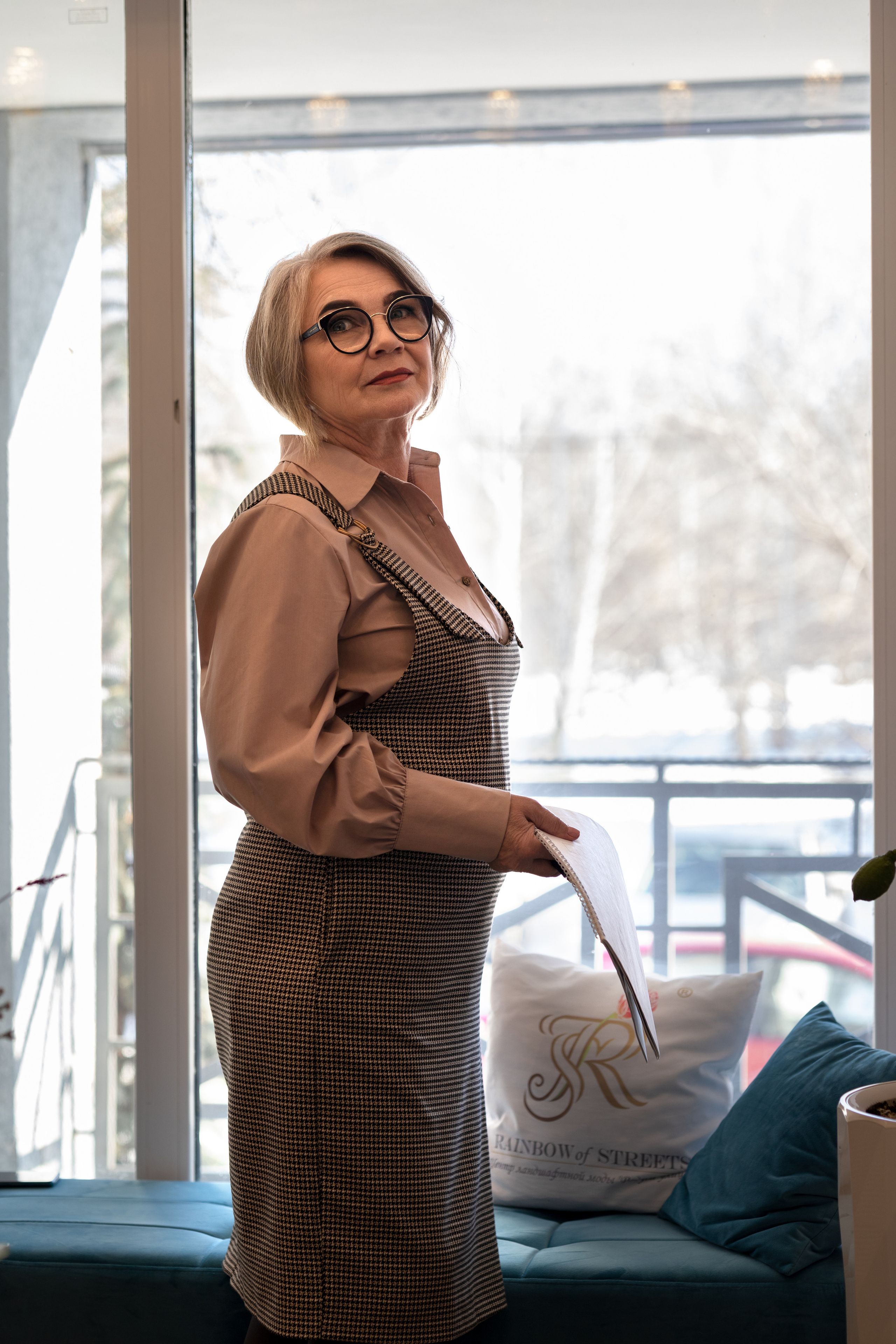 Landschaftsarchitekterin. Fotografin Anna List, Graz, Austria