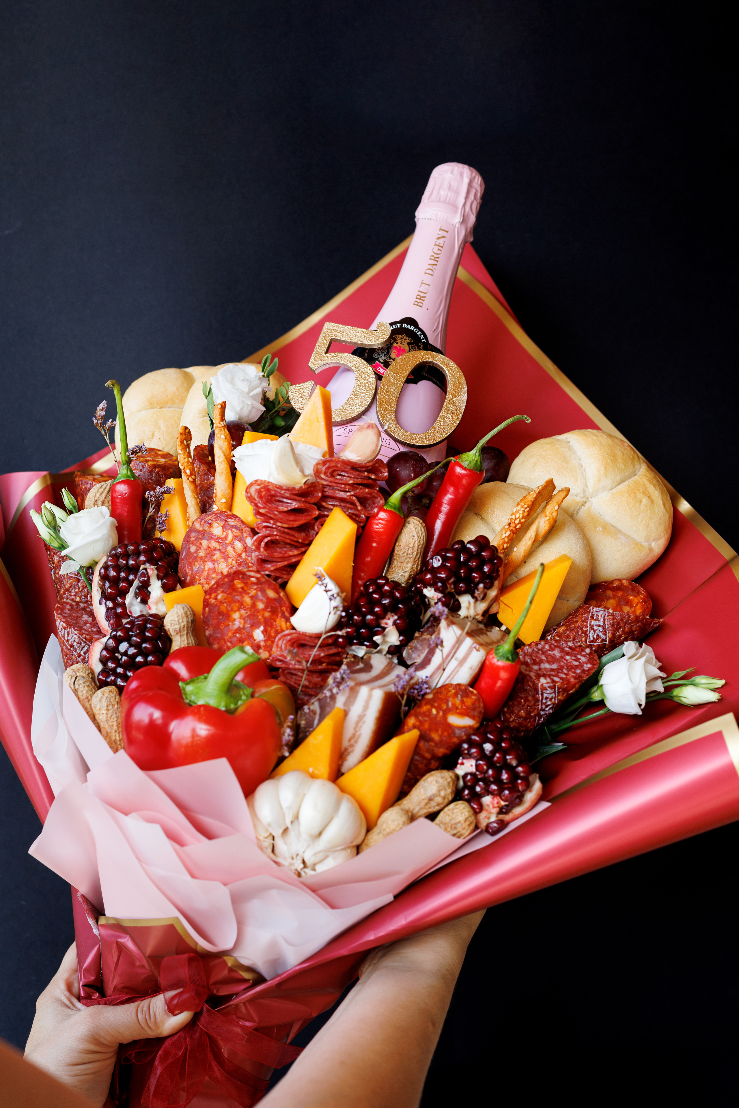 Съедобные букеты. Портретная и индивидуальная фотосъёмка в Граце и Тюмени