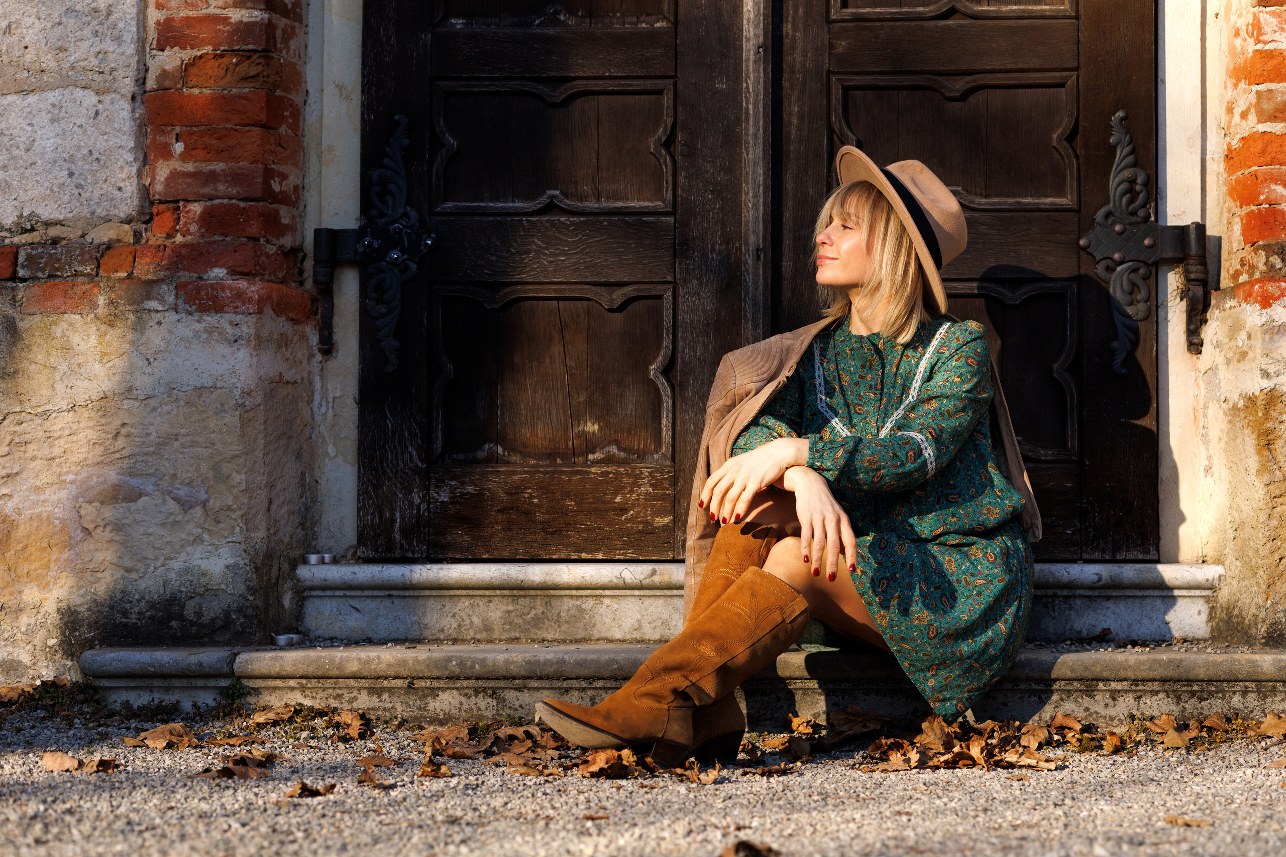 В стиле бохо. Портретная и индивидуальная фотосъёмка в Граце и Тюмени