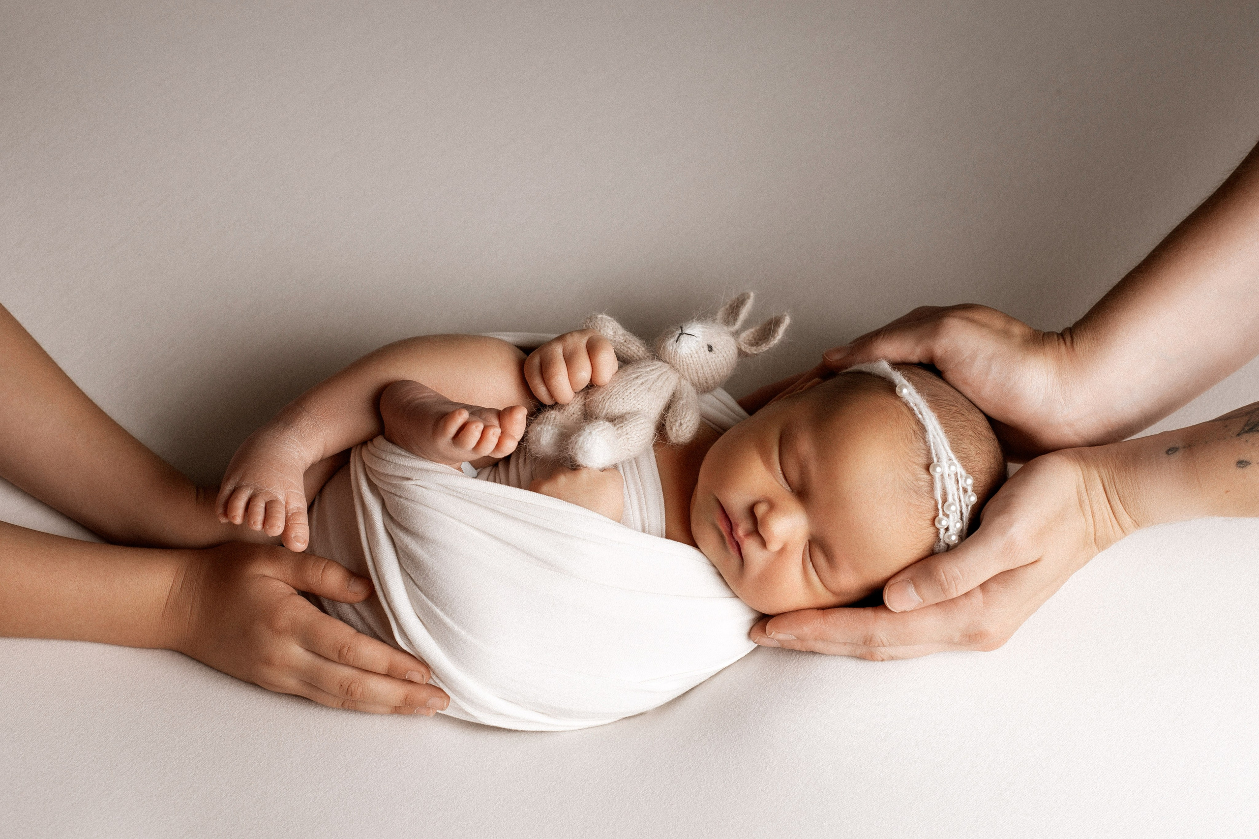 Новорожденные. Фотограф Ксения Оседло, Калининградская область, г. Кали