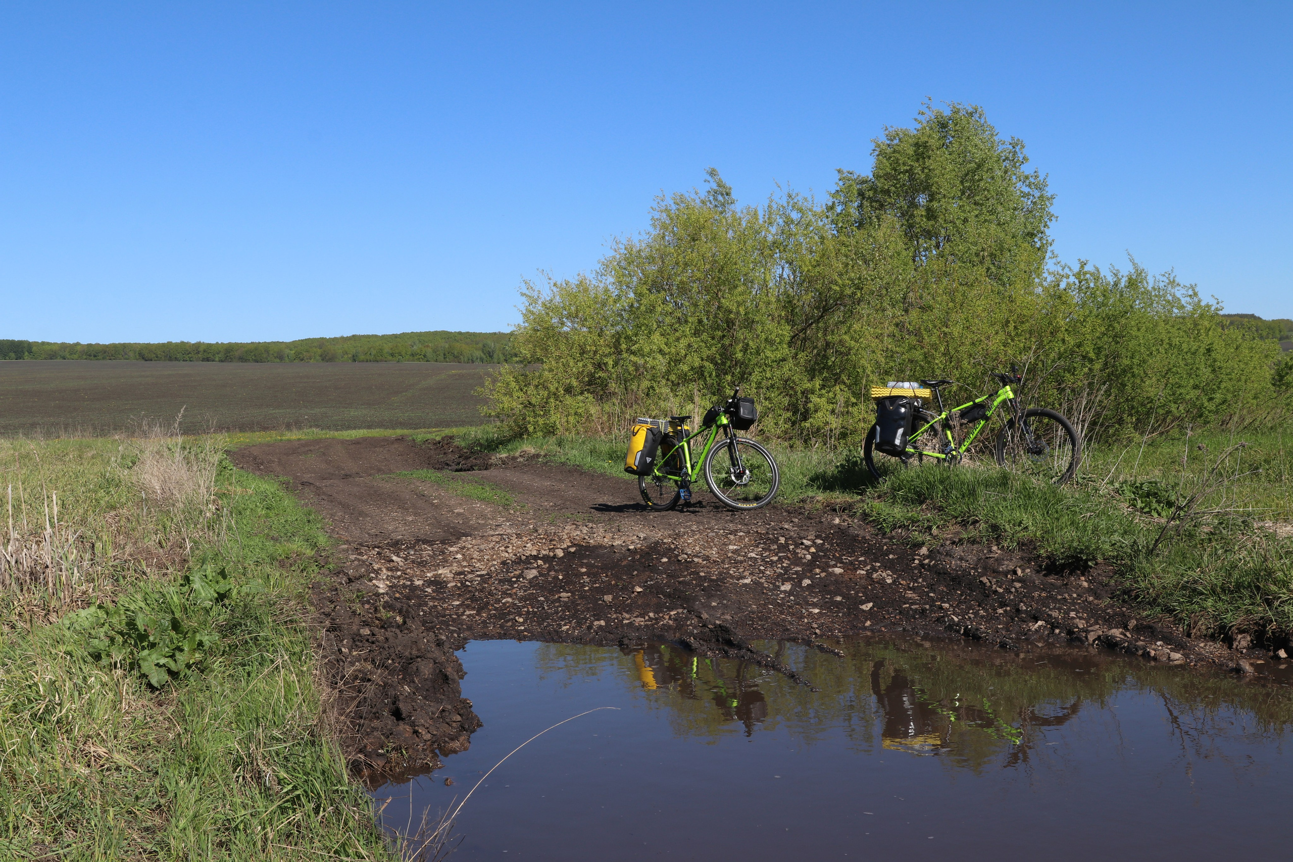 Велопоход Уфа — Мелеуз. Май 2024. Путешественник-фотограф из Санкт-Петербурга Татьяна Свистулина